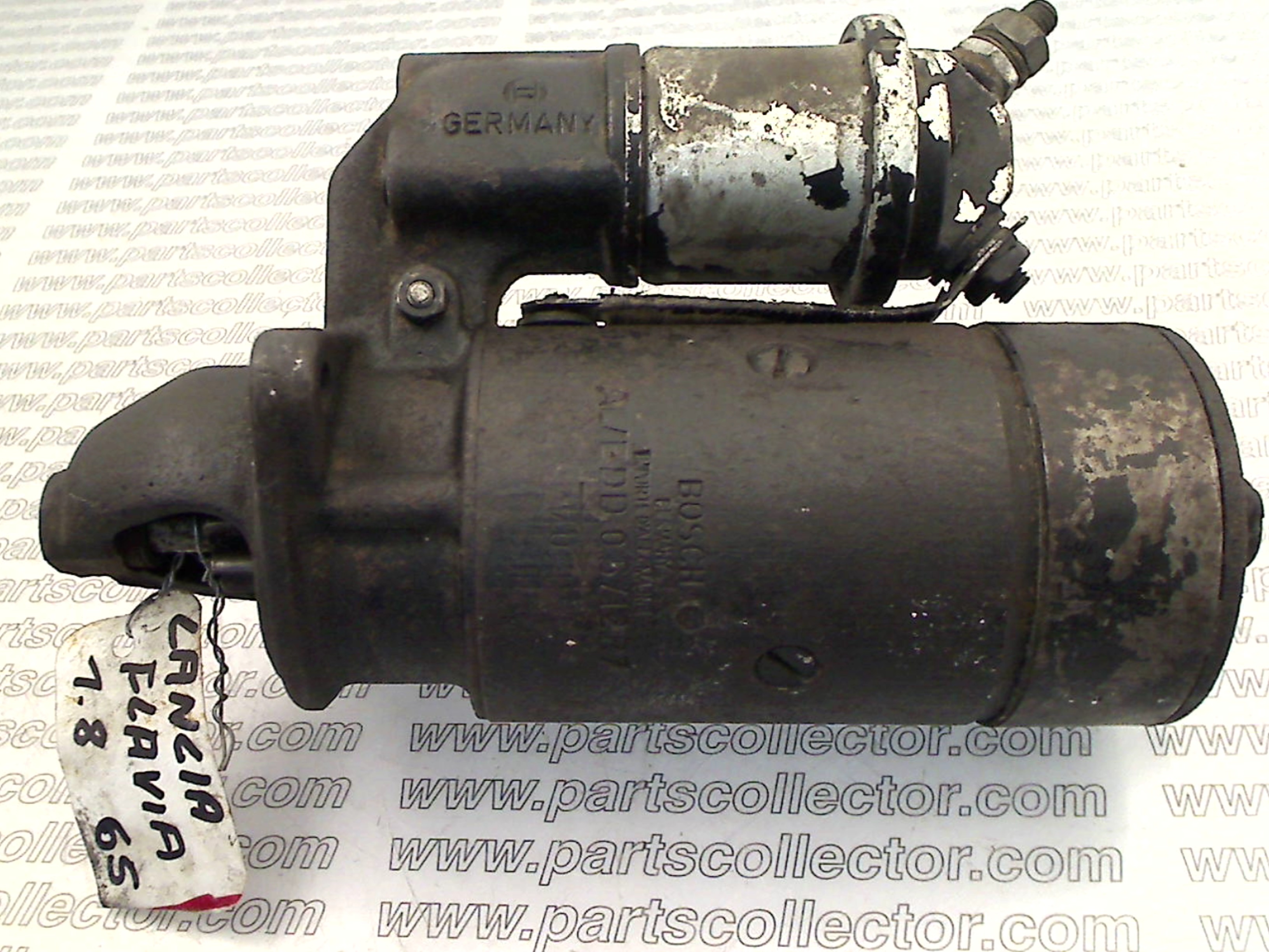 BOSCH AL/EDD 0,5/12R7 Electrical system code 17676 compatible with: LANCIA FLAVIA, LANCIA FLAVIA CONVERTIBILE, LANCIA FLAVIA COUPE