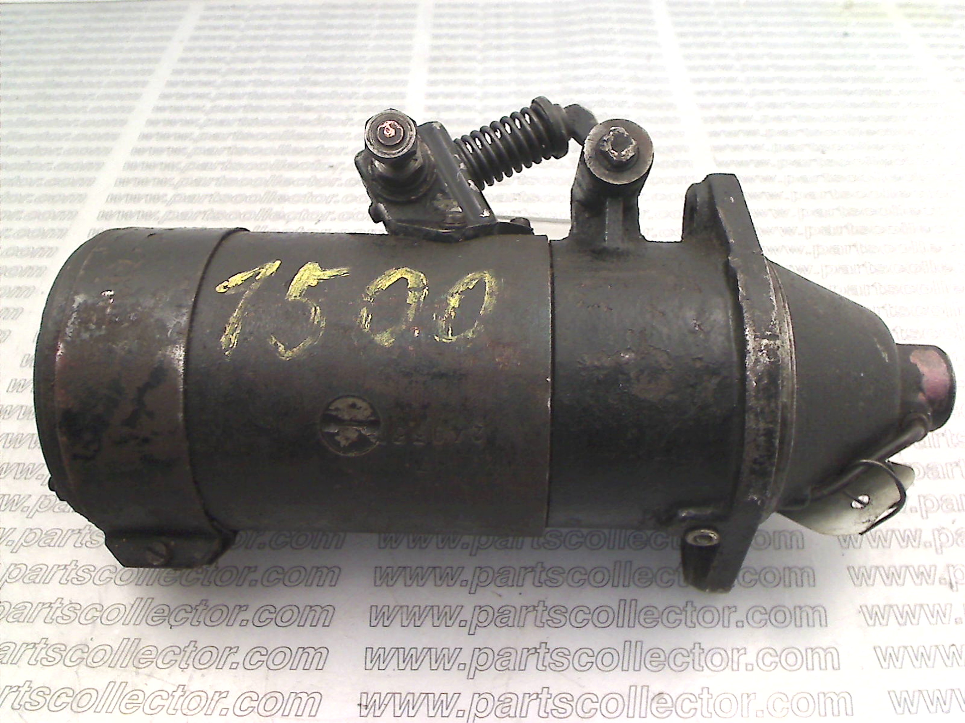 FIAT  Electrical system code 17677 compatible with: FIAT 1500, FIAT 1500 6C