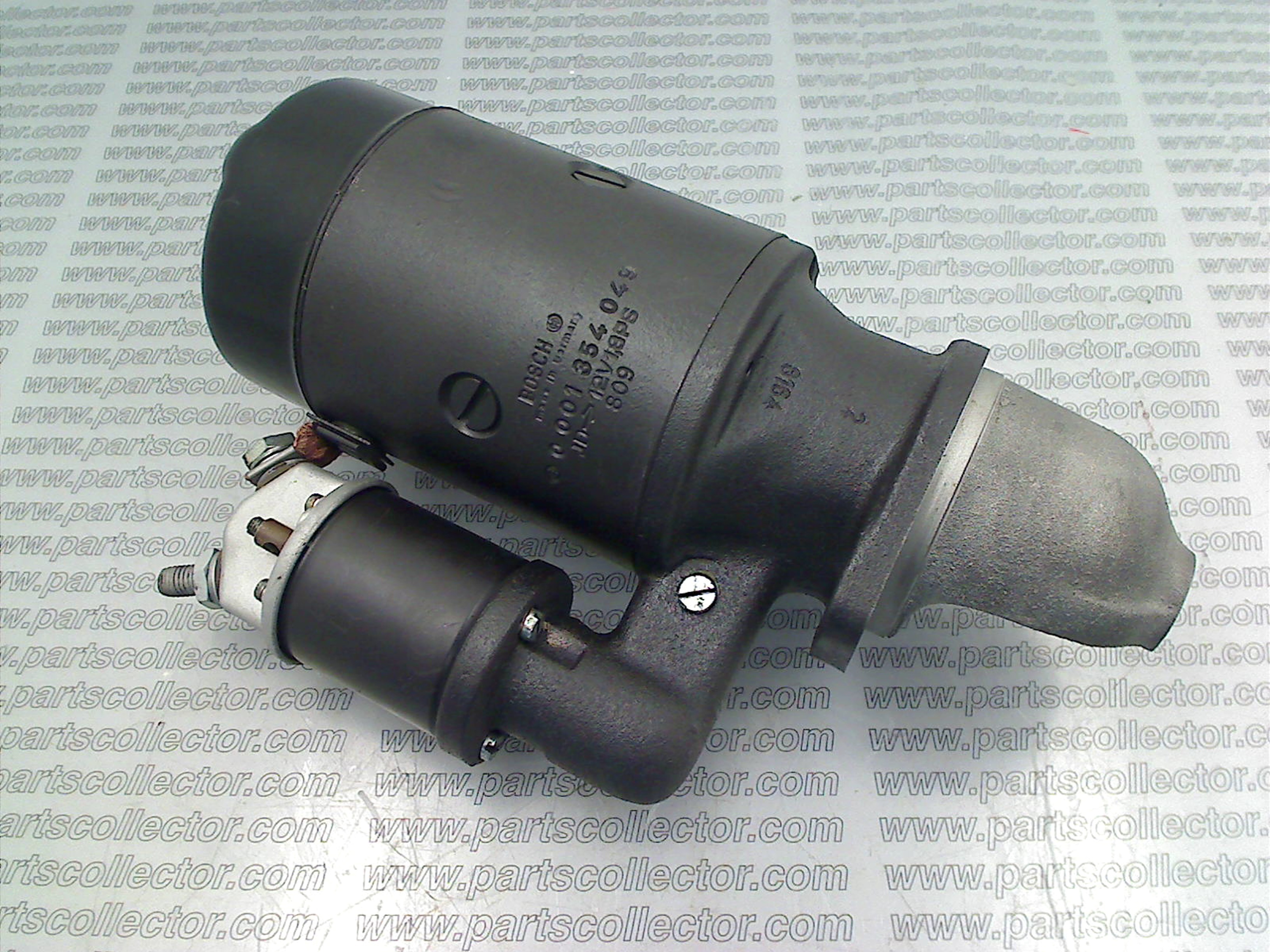 BOSCH 0001354049 Electrical system code 3753 compatible with: BOSCH BOSCH, MASERATI GHIBLI AM115, MASERATI INDY AM116, MASERATI MEXICO AM112 - additional view