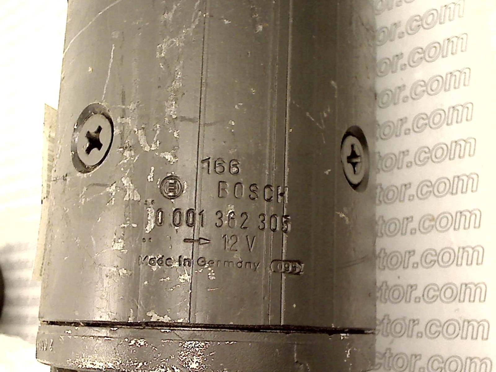 BOSCH 0001362305 Electrical system code 3755 compatible with: BOSCH BOSCH - additional view