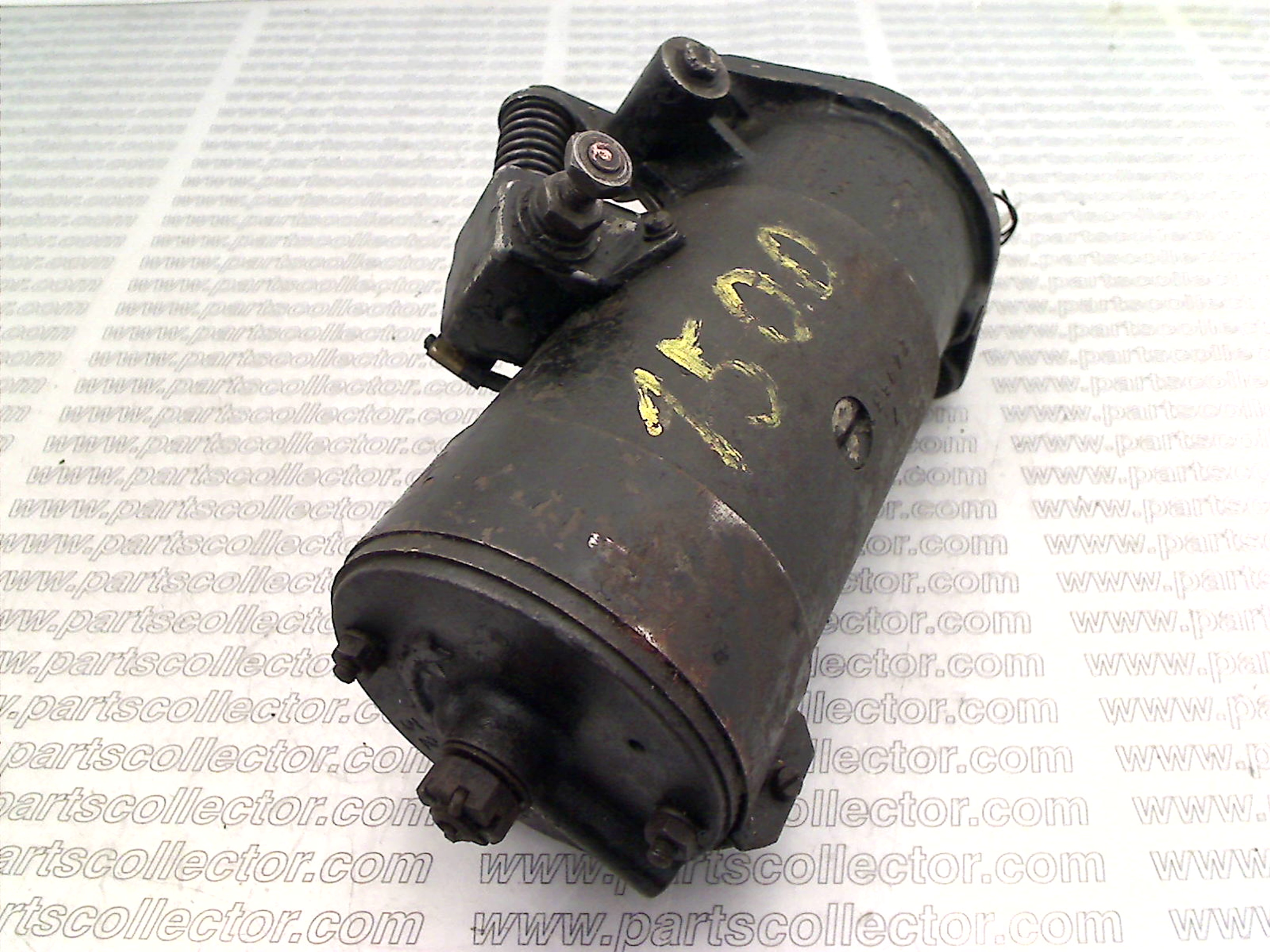 FIAT  Electrical system code 17677 compatible with: FIAT 1500, FIAT 1500 6C - additional view