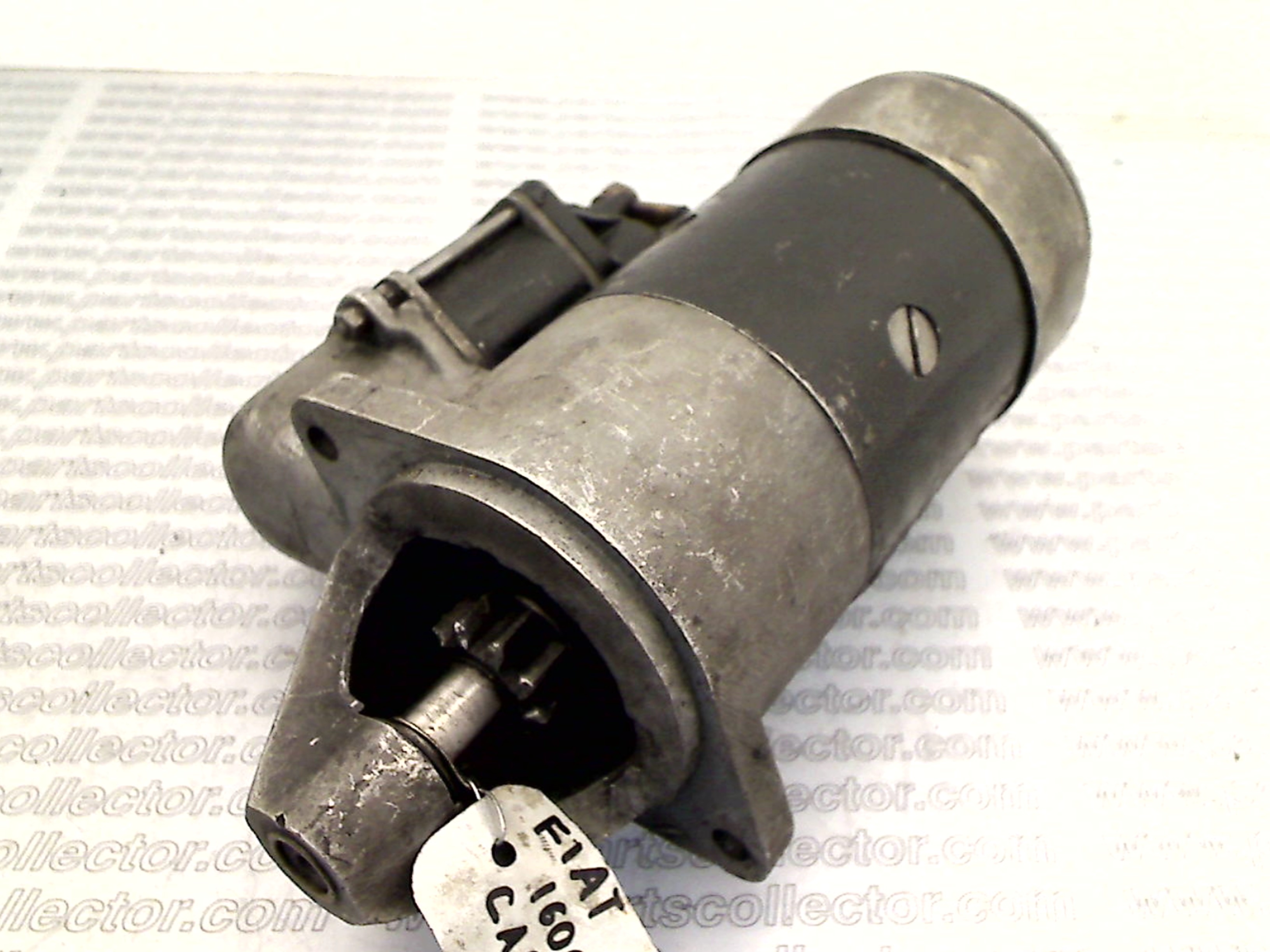 FIAT MDP1/12 M2.5 Z9 Electrical system code 17673 compatible with: FIAT 1500/1600 OSCA, FIAT 1600S - detail view
