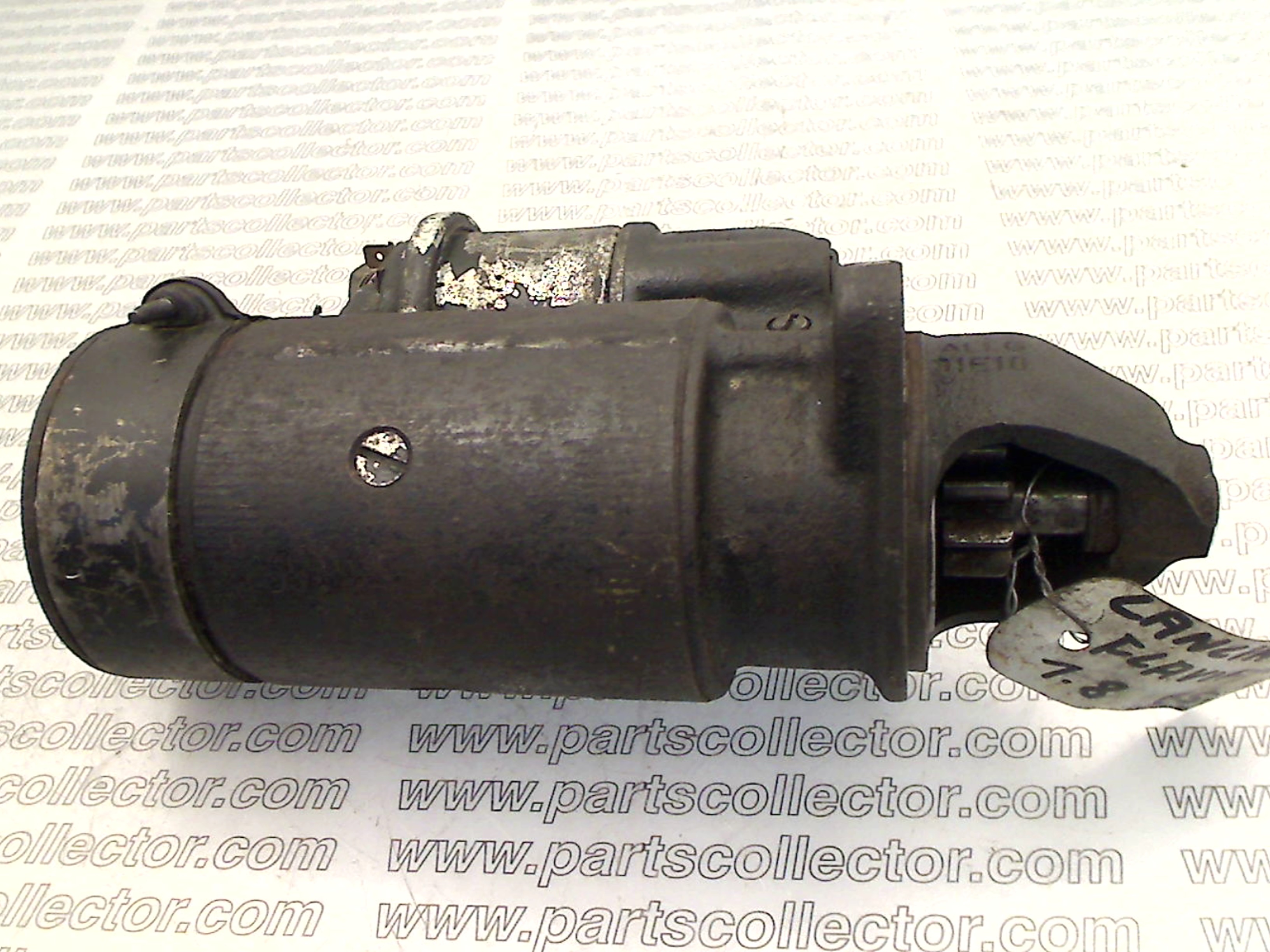 BOSCH AL/EDD 0,5/12R7 Electrical system code 17676 compatible with: LANCIA FLAVIA, LANCIA FLAVIA CONVERTIBILE, LANCIA FLAVIA COUPE - detail view