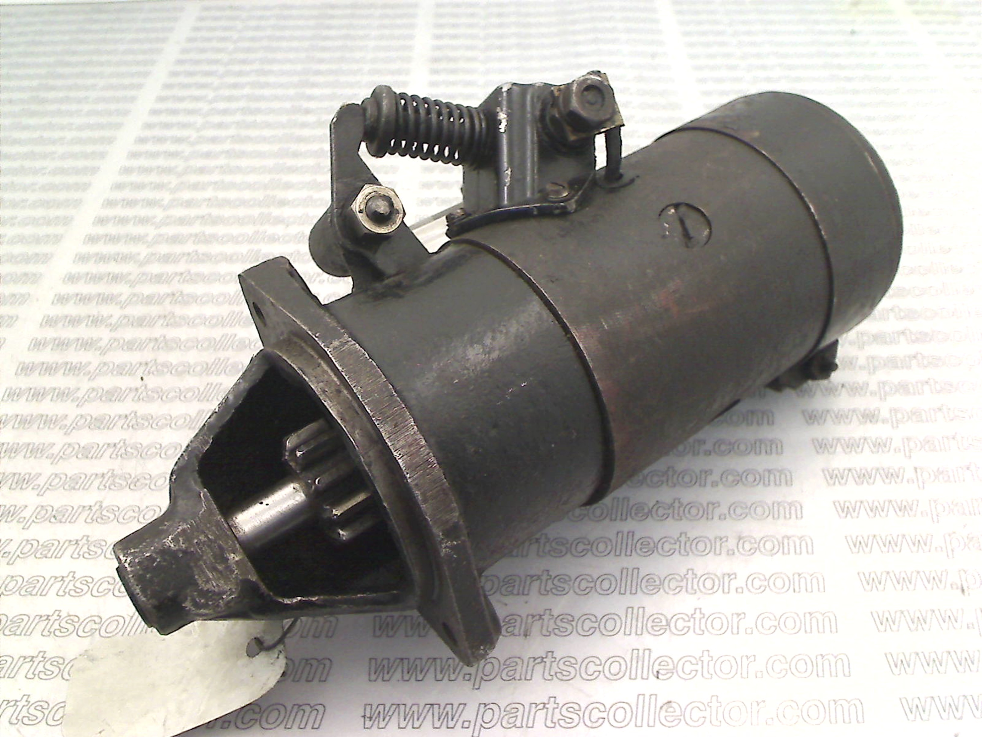 FIAT  Electrical system code 17677 compatible with: FIAT 1500, FIAT 1500 6C - detail view