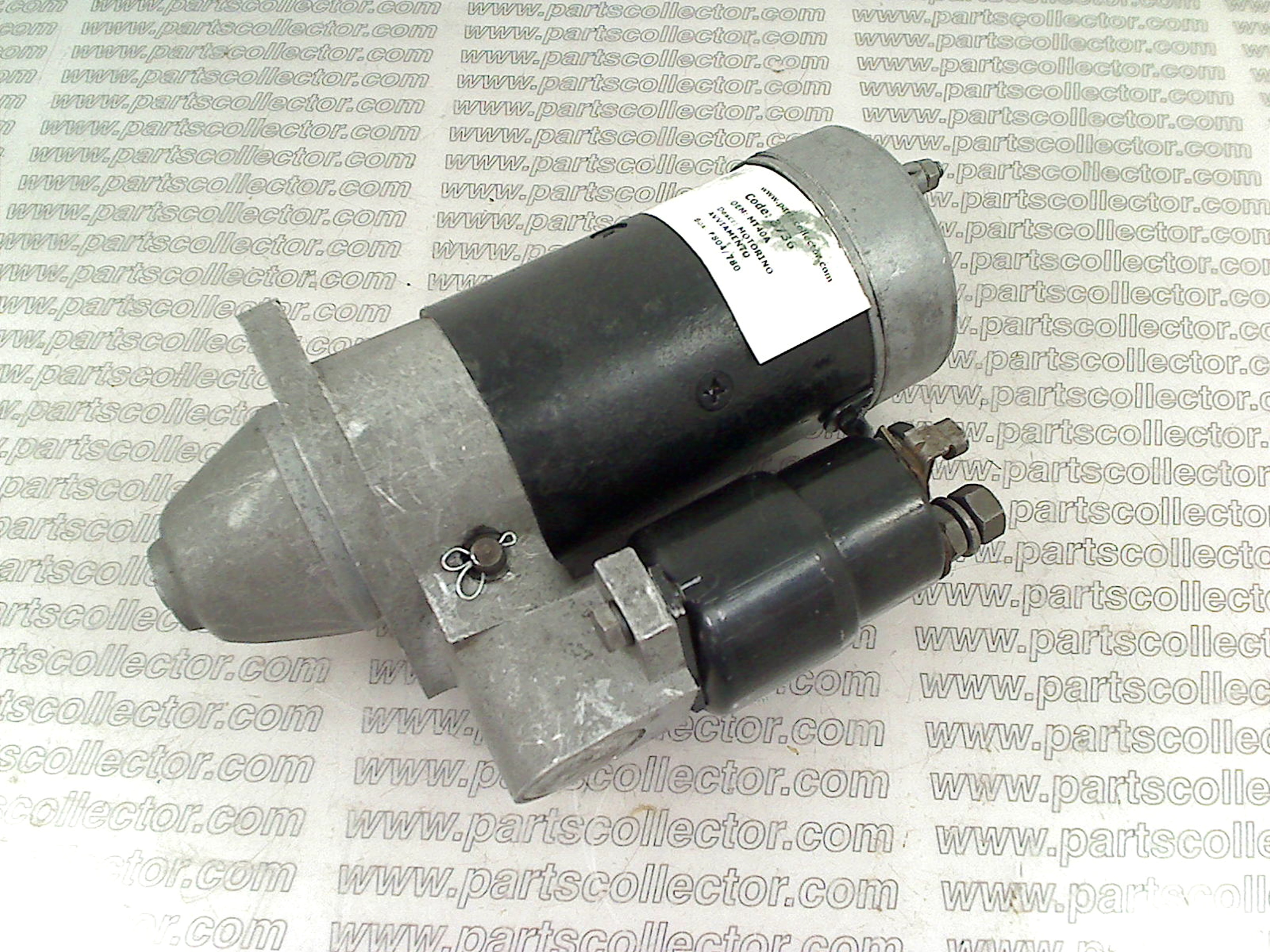 MAGNETI MARELLI MT40A Electrical system code 3736 compatible with: LANCIA APPIA III SERIE, MAGNETI MARELLI MAGNETI MARELLI - detail view