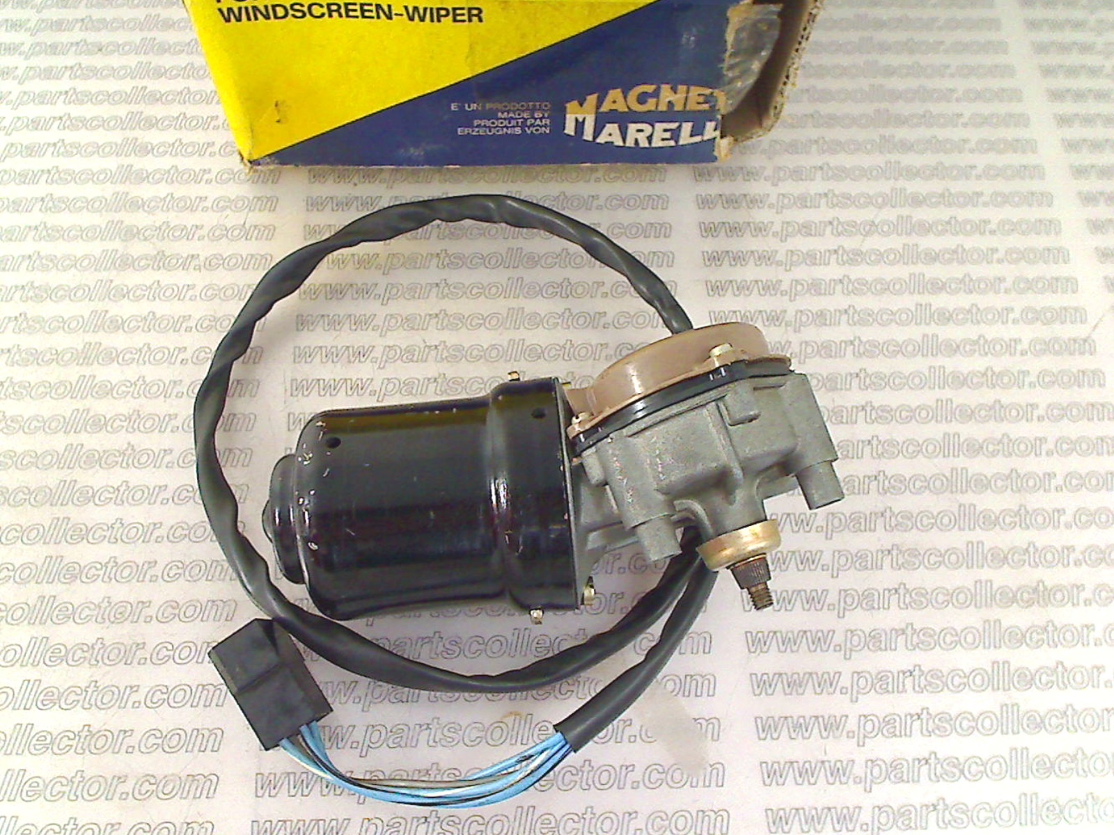 MAGNETI MARELLI TGE 561 Electrical system code 8360 compatible with: MAGNETI MARELLI MAGNETI MARELLI