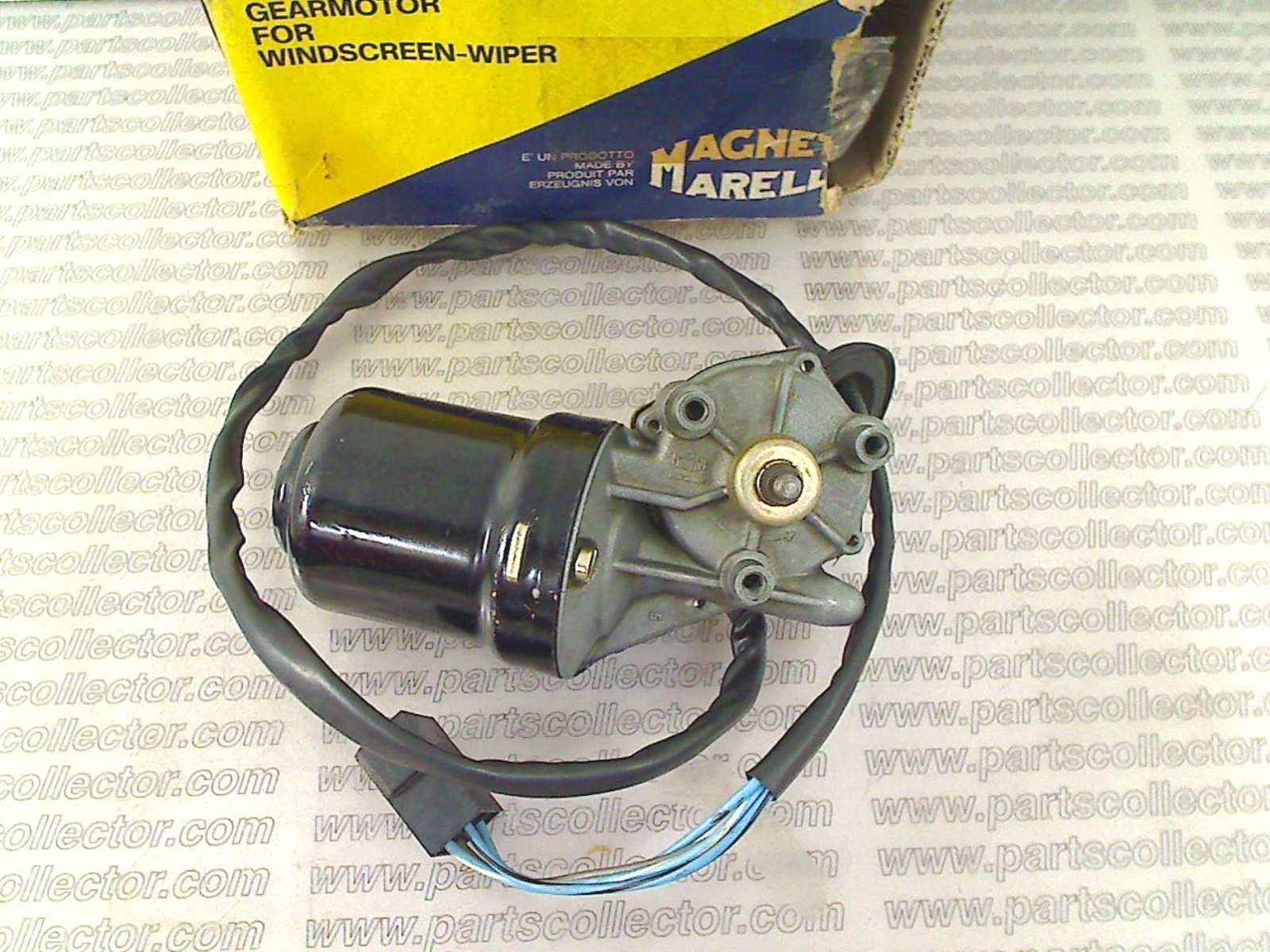 MAGNETI MARELLI TGE 561 Electrical system code 8360 compatible with: MAGNETI MARELLI MAGNETI MARELLI - additional view
