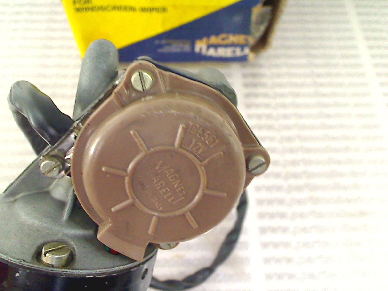 MAGNETI MARELLI TGE 561 Electrical system code 8360 compatible with: MAGNETI MARELLI MAGNETI MARELLI - detail view