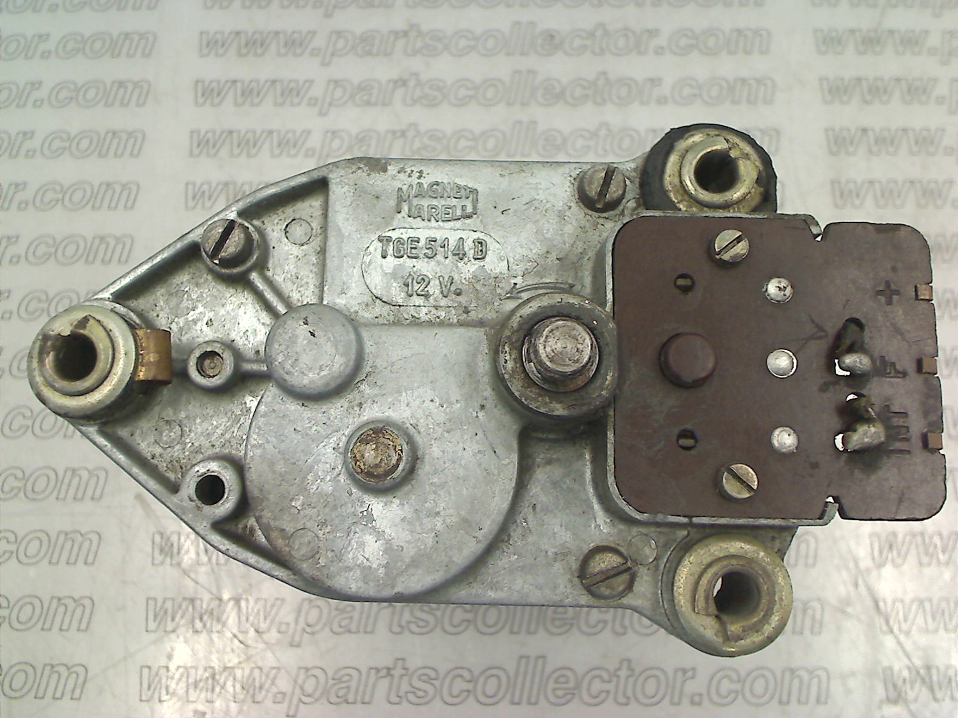 MAGNETI MARELLI TGE514D Electrical system code 12377 compatible with: FIAT 1100, MAGNETI MARELLI MAGNETI MARELLI - additional view