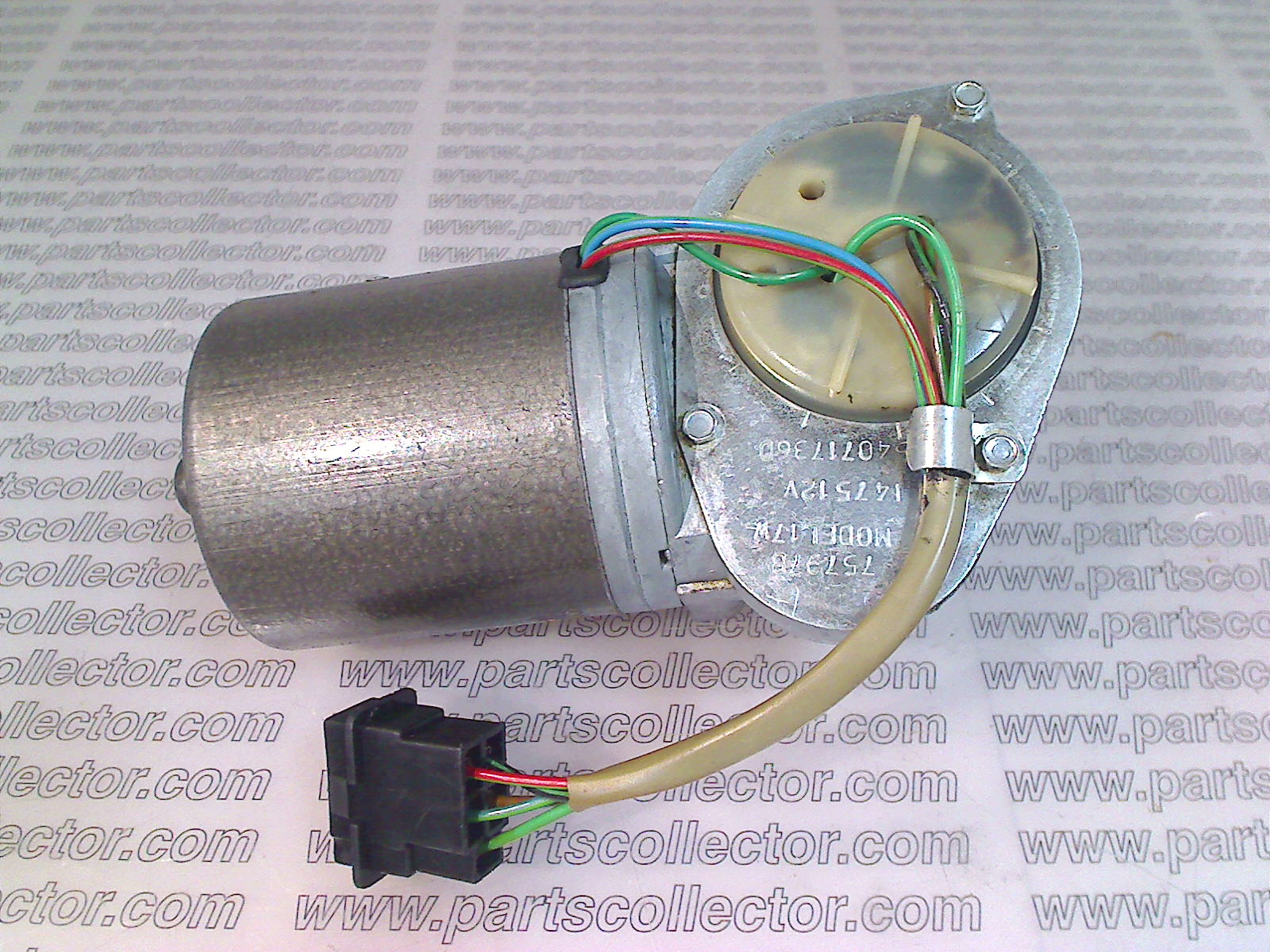 MASERATI 120 BL 82009 Electrical system code 18090 compatible with: MASERATI KHAMSIN AM120