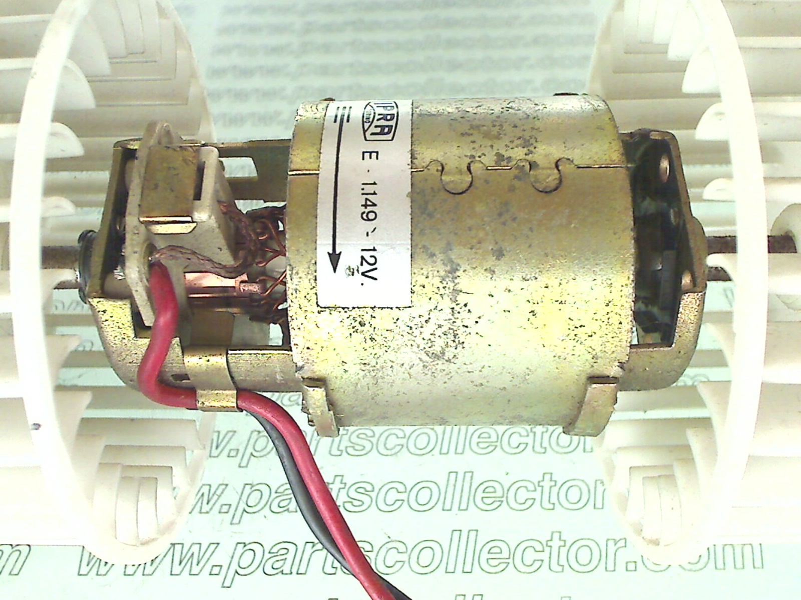 IPRA 315520167 Electrical system code 11657 compatible with: MASERATI BITURBO, MASERATI KARIF - additional view