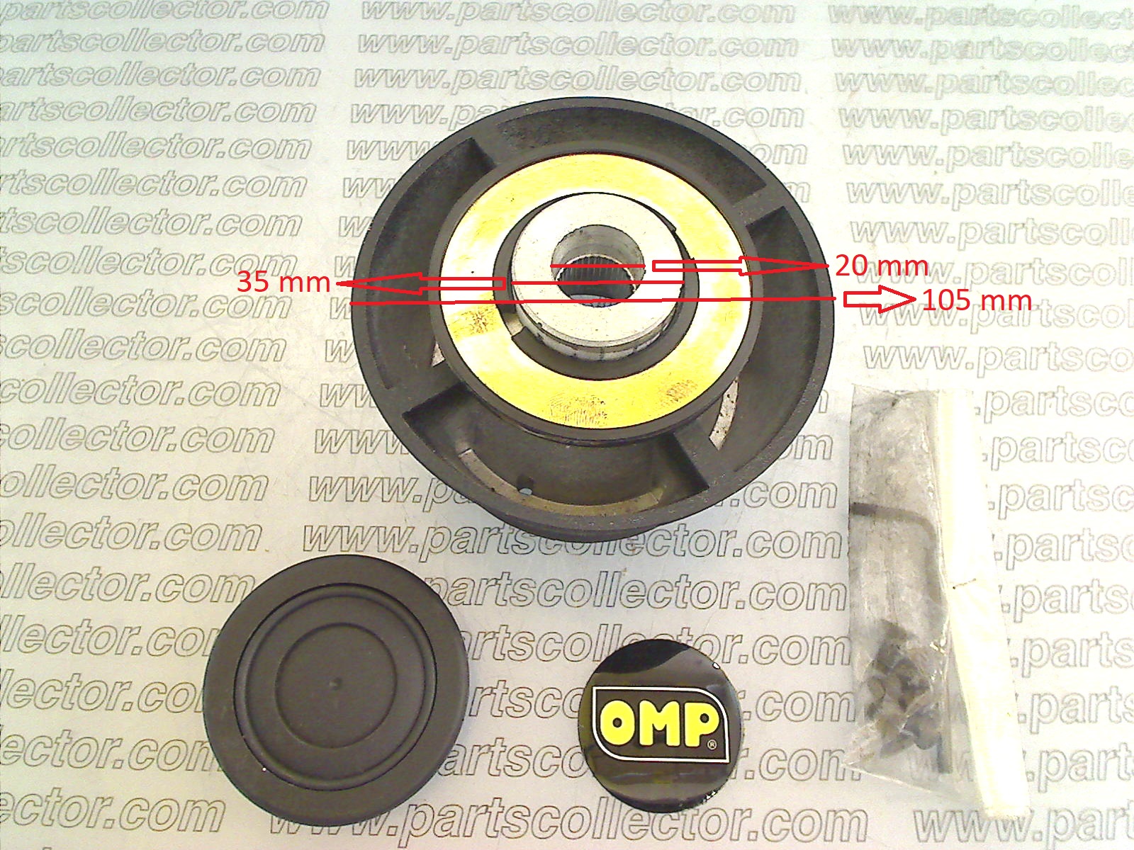 OMP  Steering and Wheels code 13320 compatible with: OTHERS OTHERS - detail view