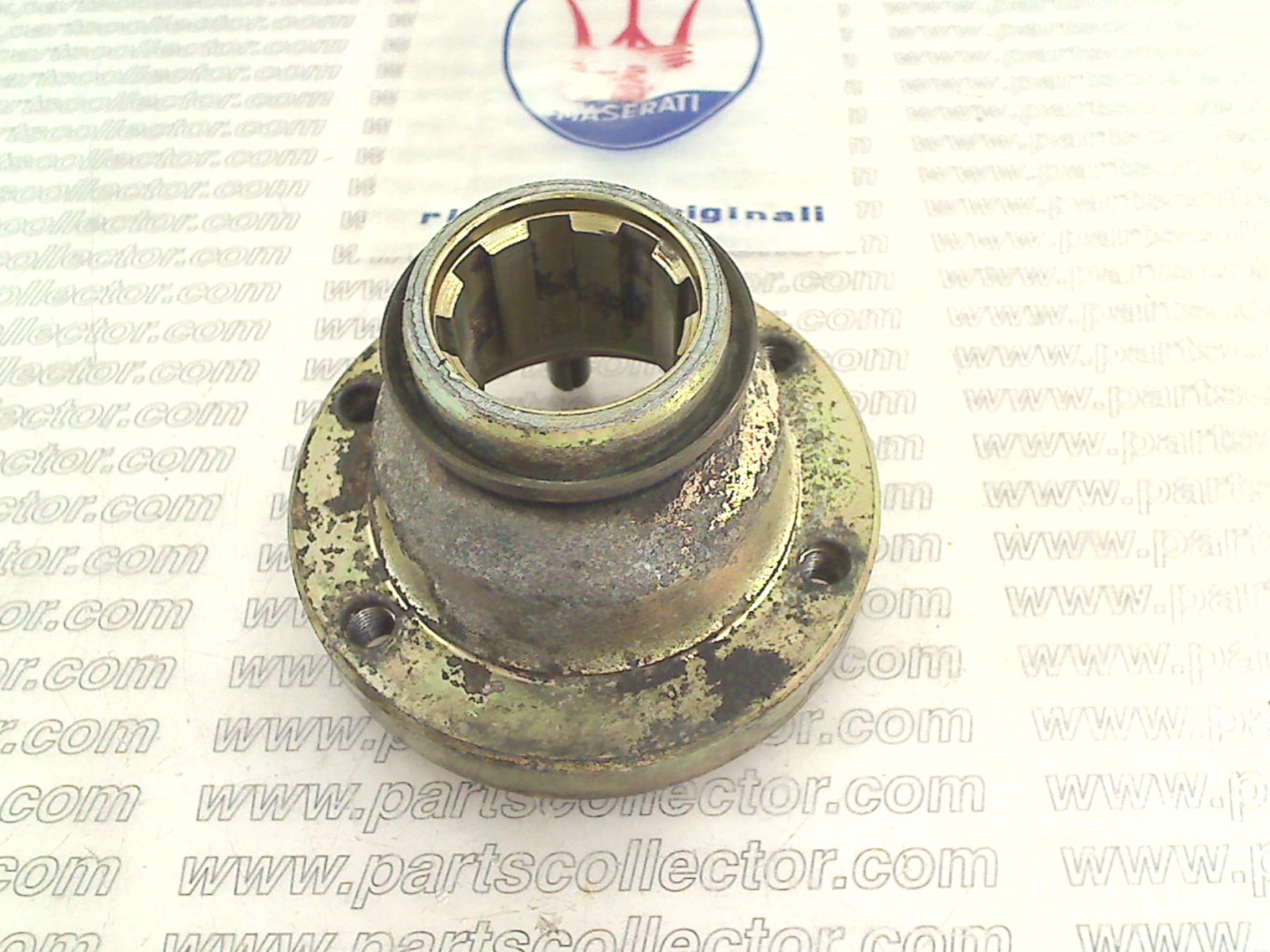 MASERATI 317.17.12.00   317171200 Engine code 19292 compatible with: MASERATI MERAK AM122, MASERATI MERAK SS AM122A - additional view