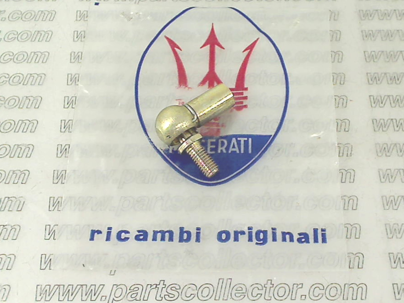 MASERATI 122 TC 76444 Transmission code 19307 compatible with: MASERATI MERAK AM122, MASERATI MERAK SS AM122A