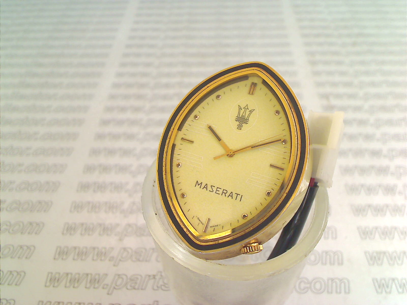 MASERATI  Electrical system code 180 compatible with: MASERATI BITURBO