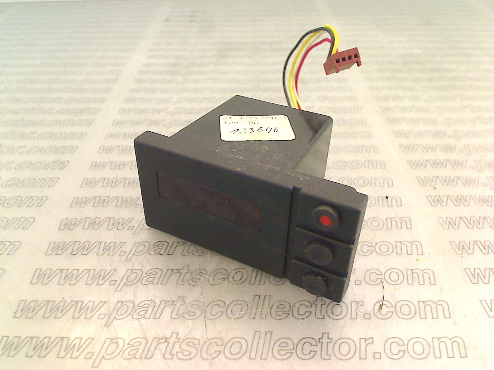 FERRARI 127098 - 123646 Electrical system code 14541 compatible with: FERRARI MONDIAL, FERRARI TESTAROSSA, VEGLIA VEGLIA