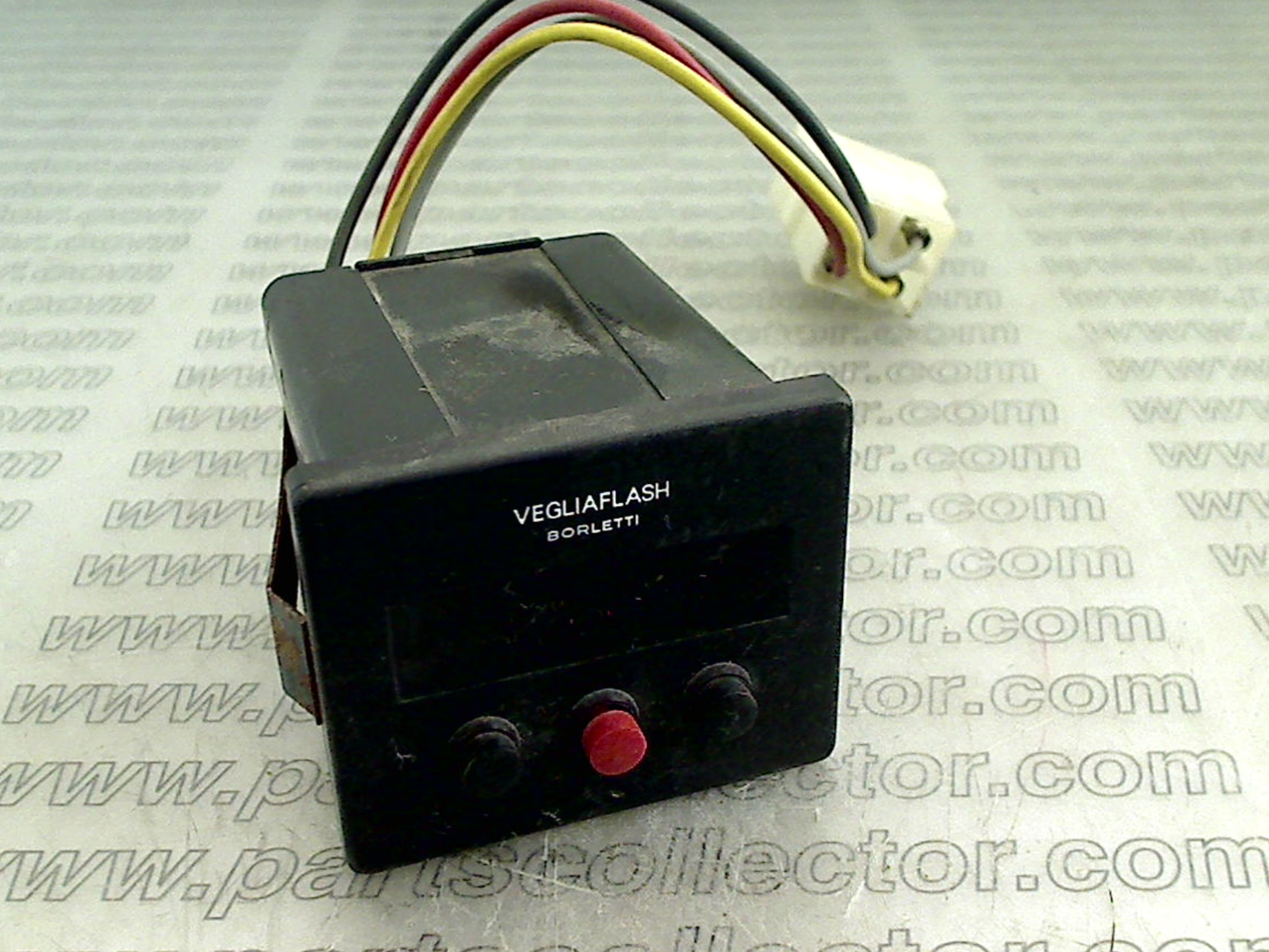 VEGLIA BORLETTI  Electrical system code 15161 compatible with: DE TOMASO MINI