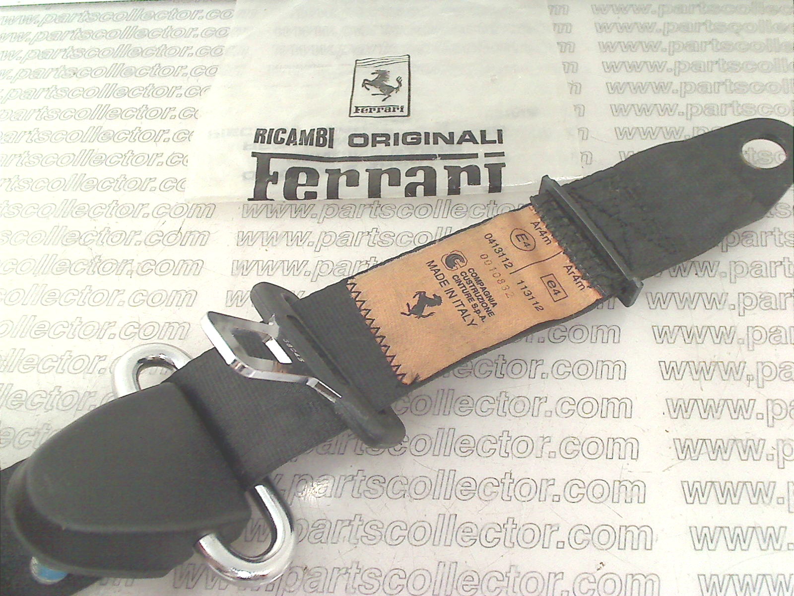 FERRARI 61550900   61551100  123087 Car body code 17973 compatible with: FERRARI TESTAROSSA - detail view