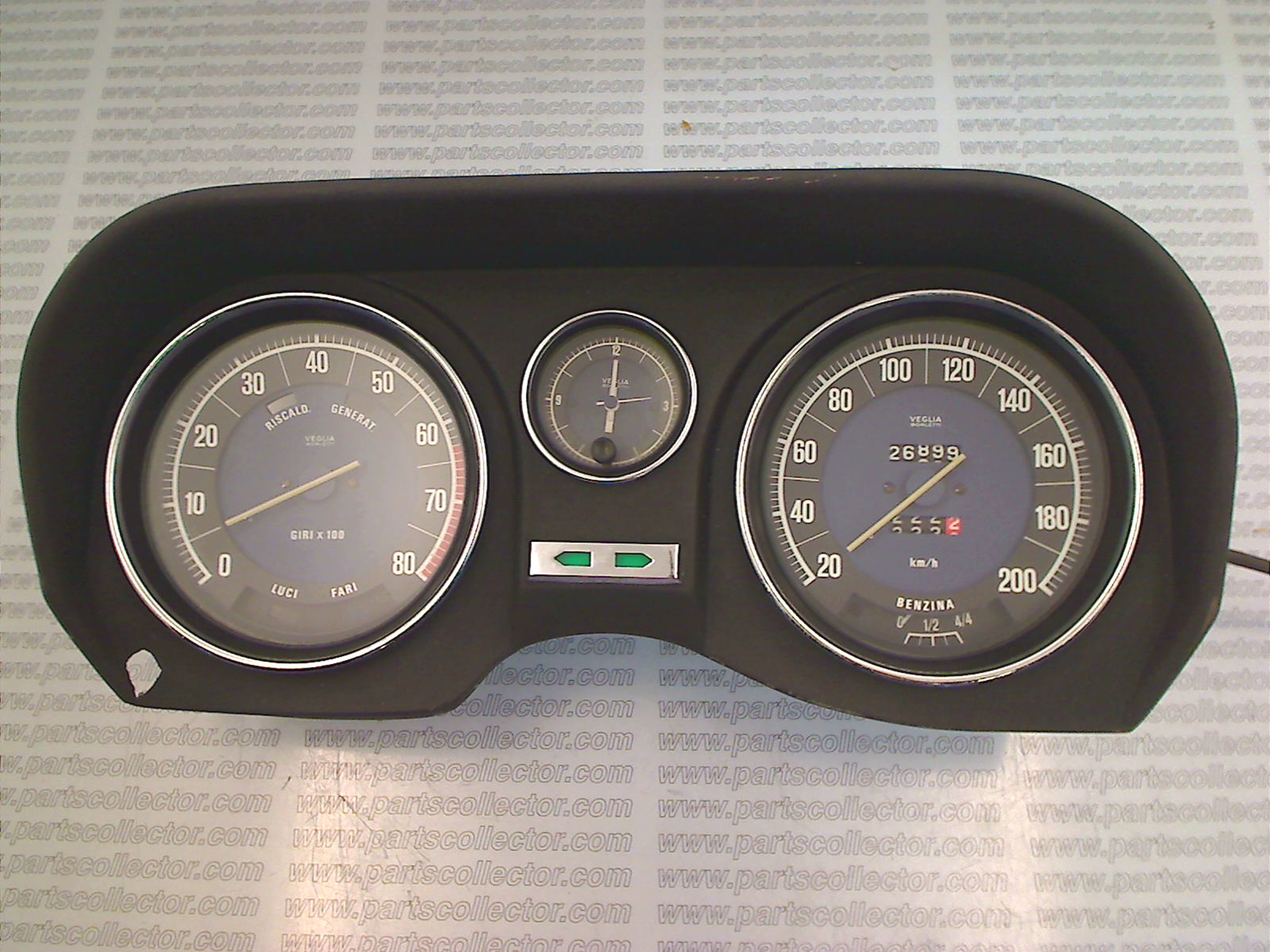 ALFA ROMEO  Electrical system code 6695 compatible with: ALFA ROMEO GIULIA SUPER  105, VEGLIA VEGLIA
