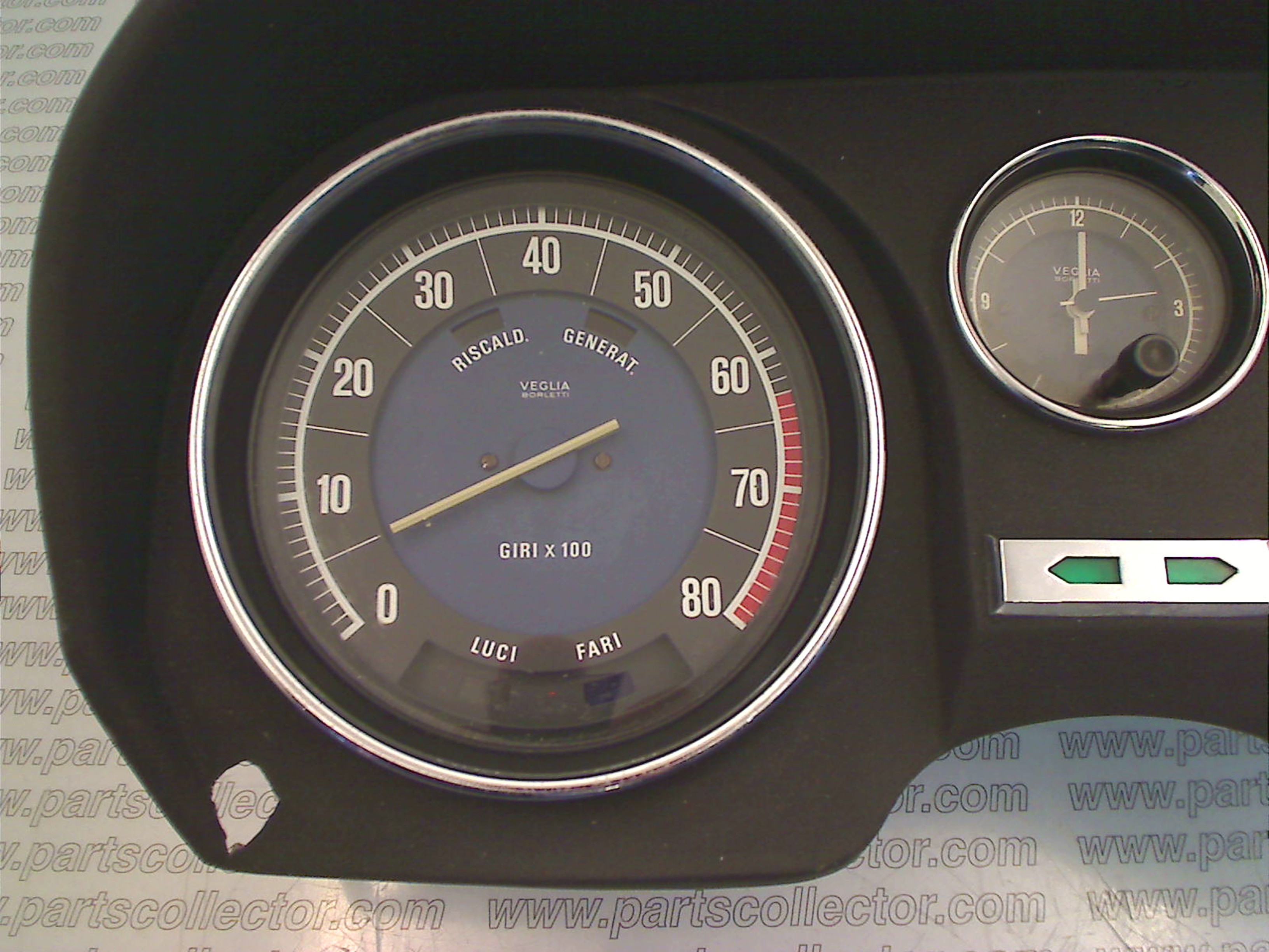 ALFA ROMEO  Electrical system code 6695 compatible with: ALFA ROMEO GIULIA SUPER  105, VEGLIA VEGLIA - additional view