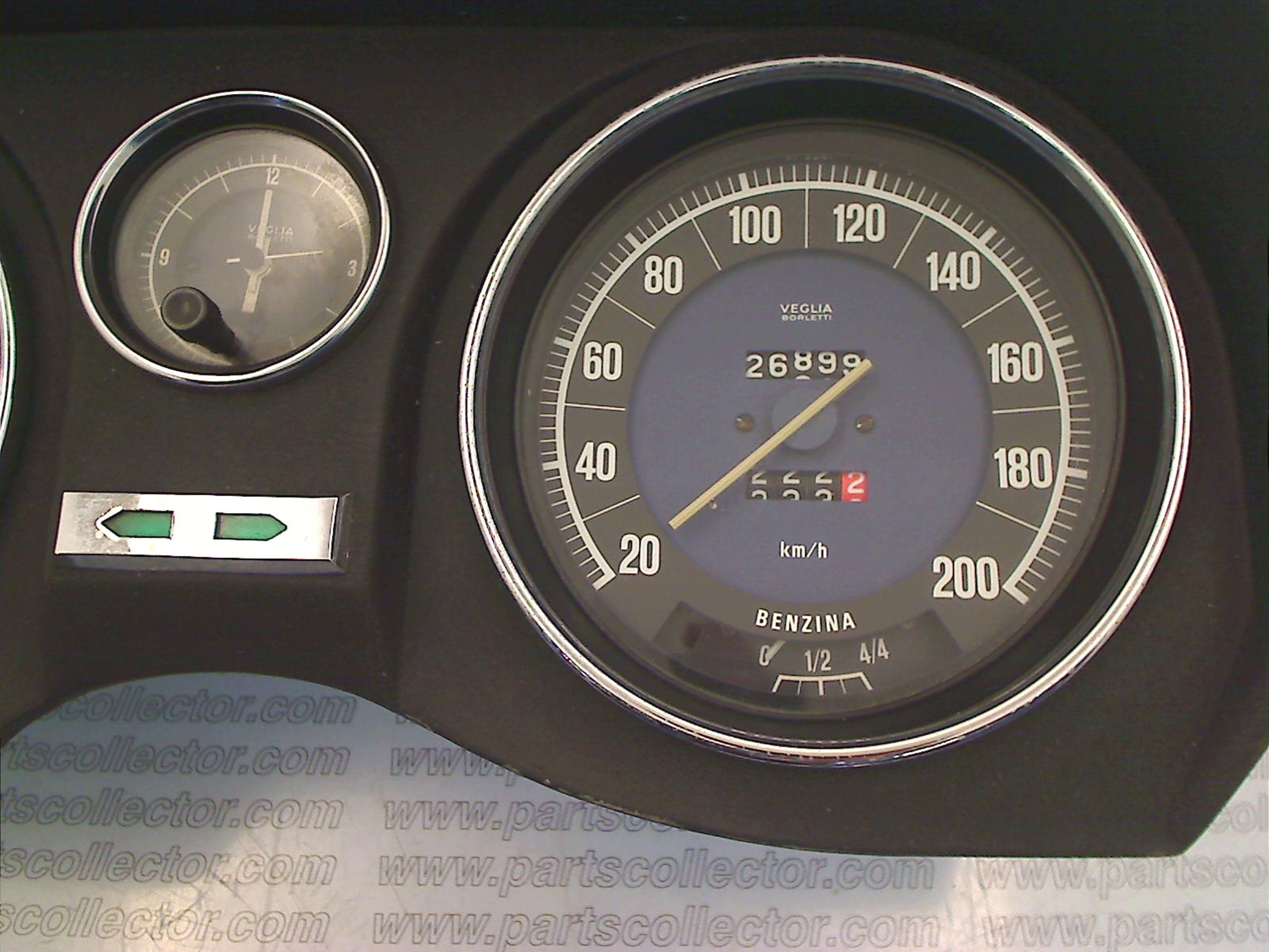 ALFA ROMEO  Electrical system code 6695 compatible with: ALFA ROMEO GIULIA SUPER  105, VEGLIA VEGLIA - detail view
