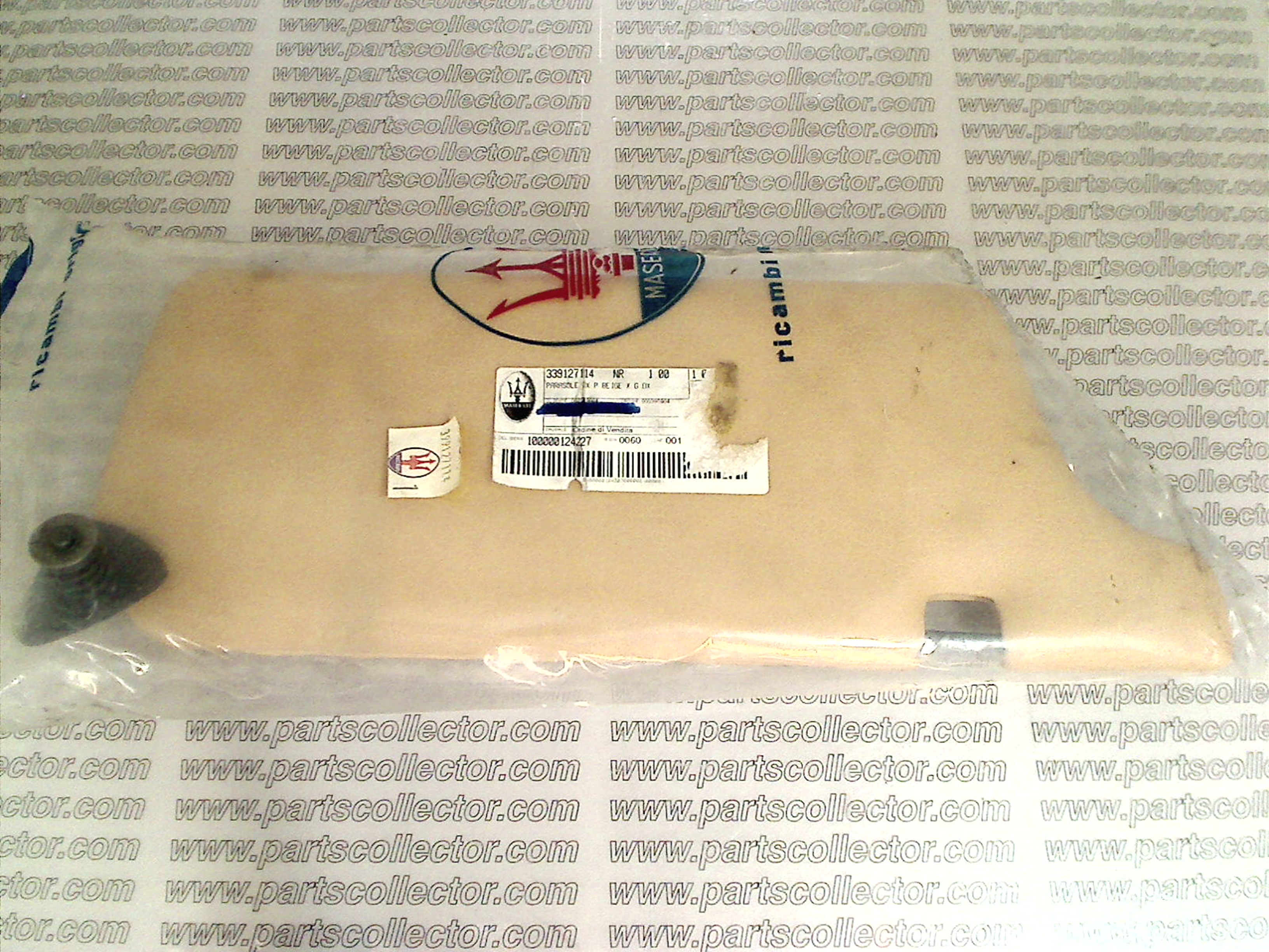 MASERATI 339127114 Car body code 17963 compatible with: MASERATI BITURBO