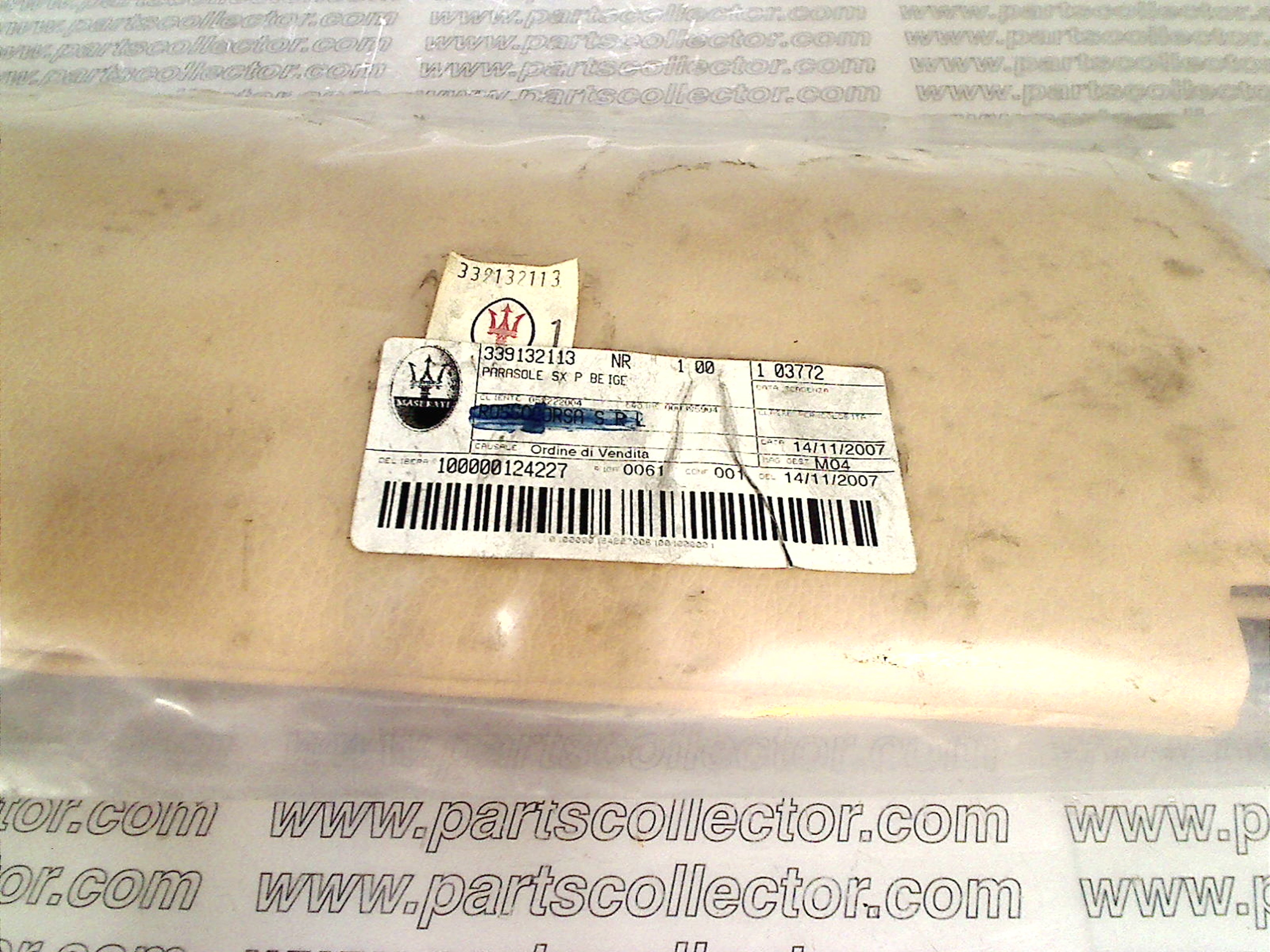 MASERATI 339132113 Car body code 17962 compatible with: MASERATI BITURBO - detail view