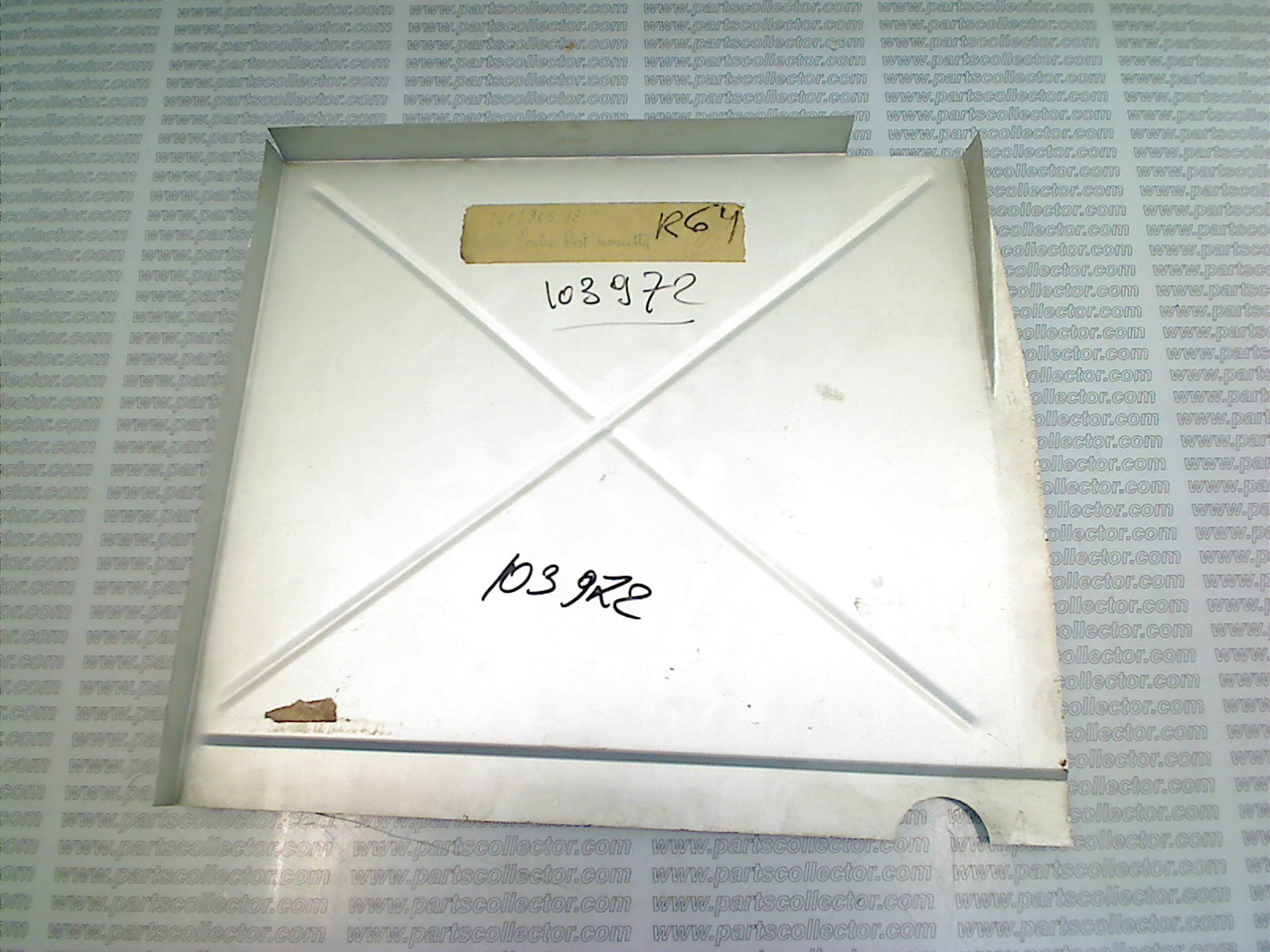 FERRARI 103972 - 20532 Fuel system - Exhaust code 17414 compatible with: FERRARI 365 GTC4 