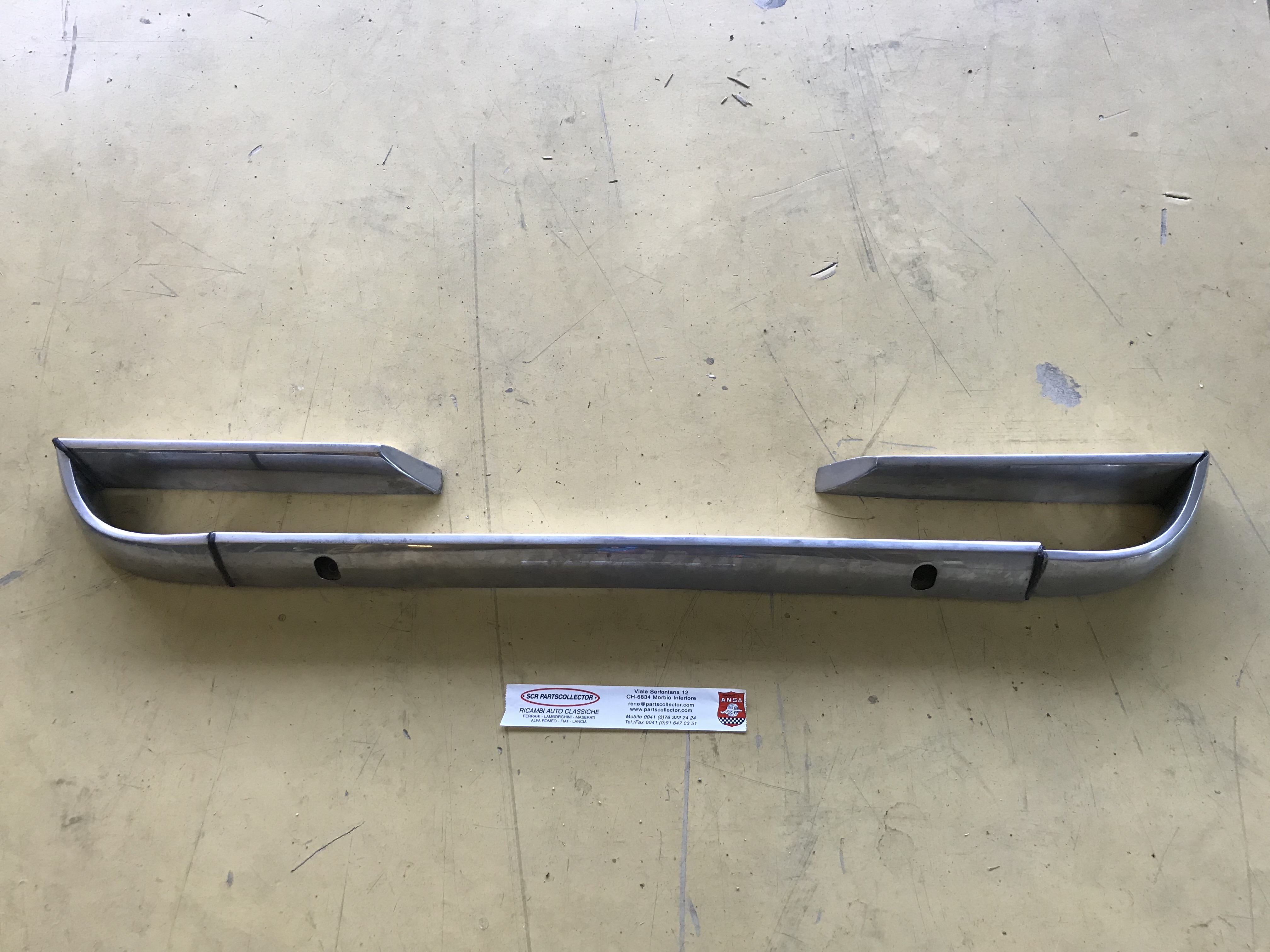 ALFA ROMEO  Car body code 11591 compatible with: ALFA ROMEO MONTREAL