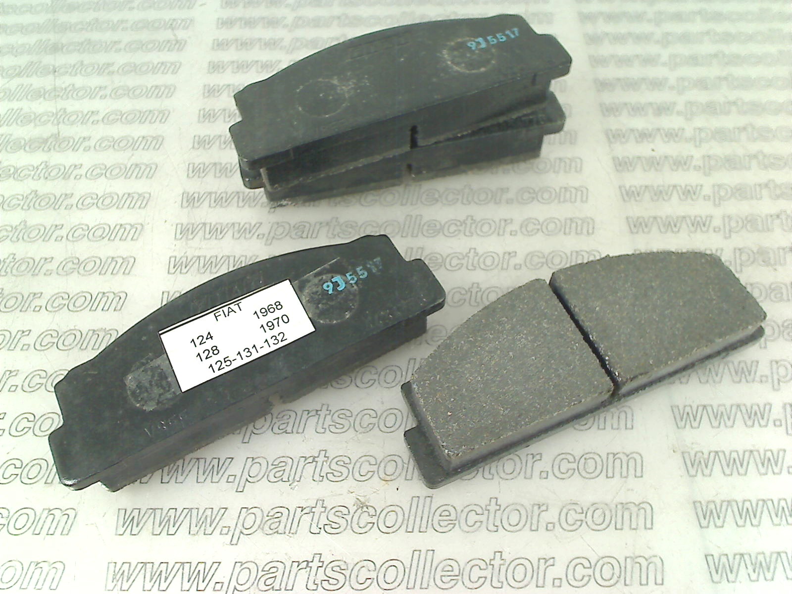 FIAT 5888154 51100018  FDB 29 Brake system code 19576 compatible with: AUTOBIANCHI A111, AUTOBIANCHI A112, FIAT 124, FIAT 124 SPIDER, FIAT 125, FIAT 127, FIAT 128, FIAT 131, FIAT 132, FIAT 850, FIAT X1/9