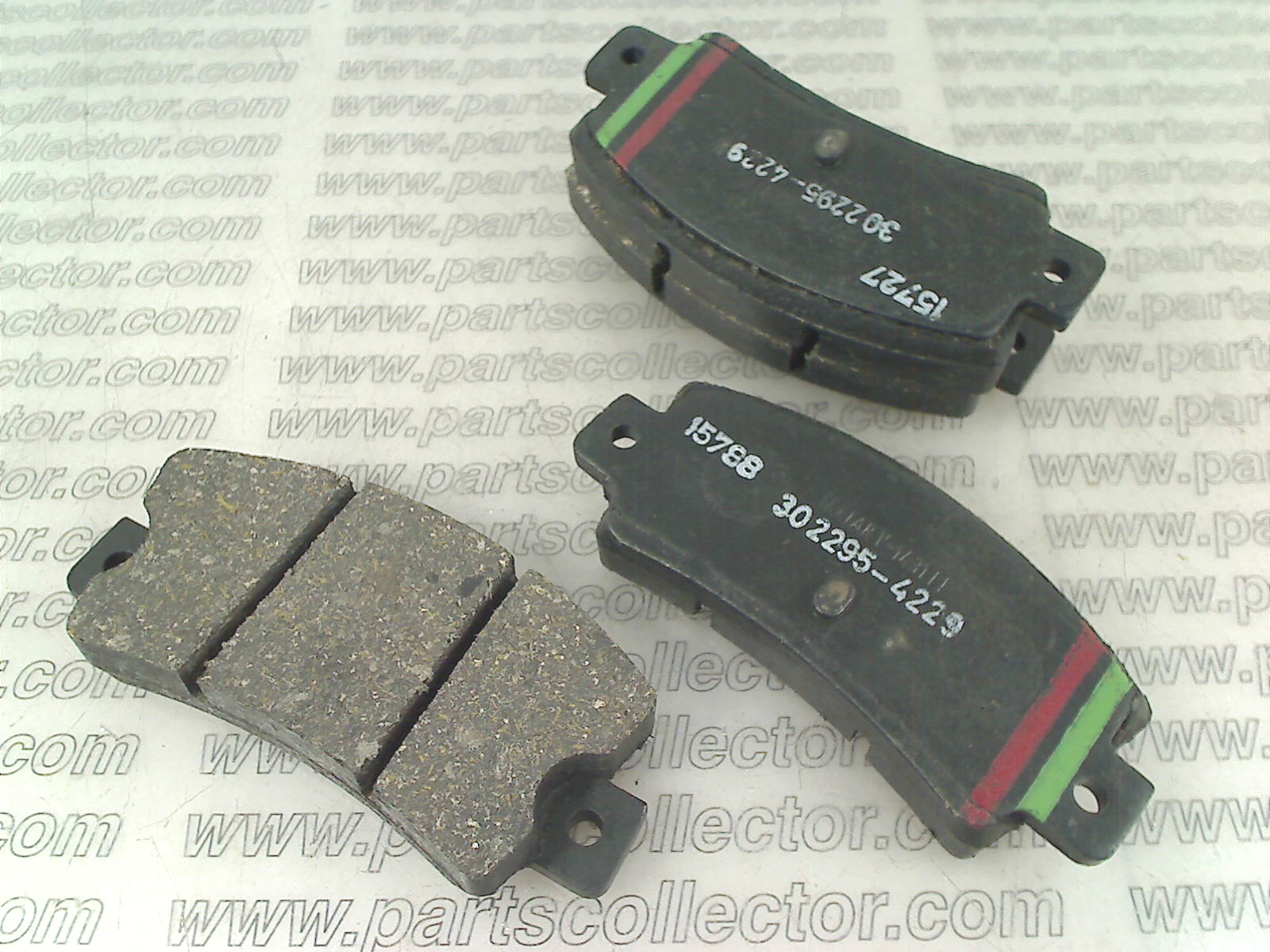FIAT 4209473    4256008 Brake system code 19579 compatible with: AUTOBIANCHI A112, AUTOBIANCHI PRIMULA, FIAT 124, FIAT 125, FIAT 128, FIAT 131, FIAT 132, FIAT X1/9
