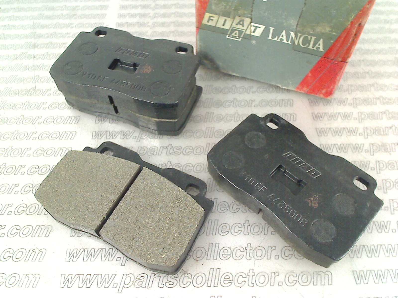 FIAT 4435009 Brake system code 19581 compatible with: FIAT 127, FIAT FIORINO