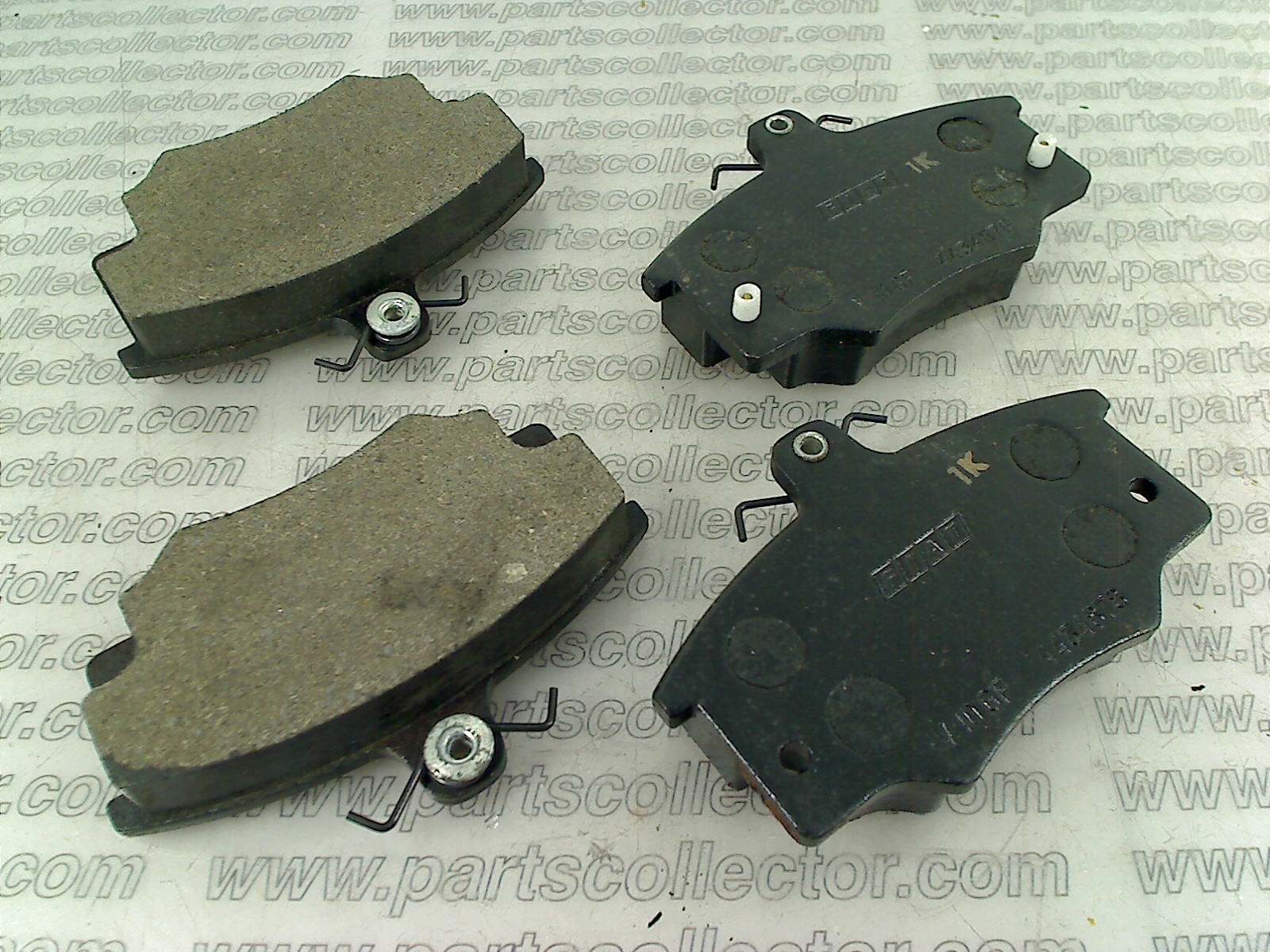 FIAT 4434879 Brake system code 19587 compatible with: ABARTH RITMO, ALFA ROMEO 145, ALFA ROMEO 155, AUTOBIANCHI Y10, FIAT ARGENTA, FIAT BARCHETTA, FIAT PANDA, FIAT PUNTO, FIAT REGATA, FIAT RITMO, FIAT TEMPRA, FIAT TIPO, FIAT UNO, LANCIA DEDRA, LANCIA DELTA, LANCIA Y10