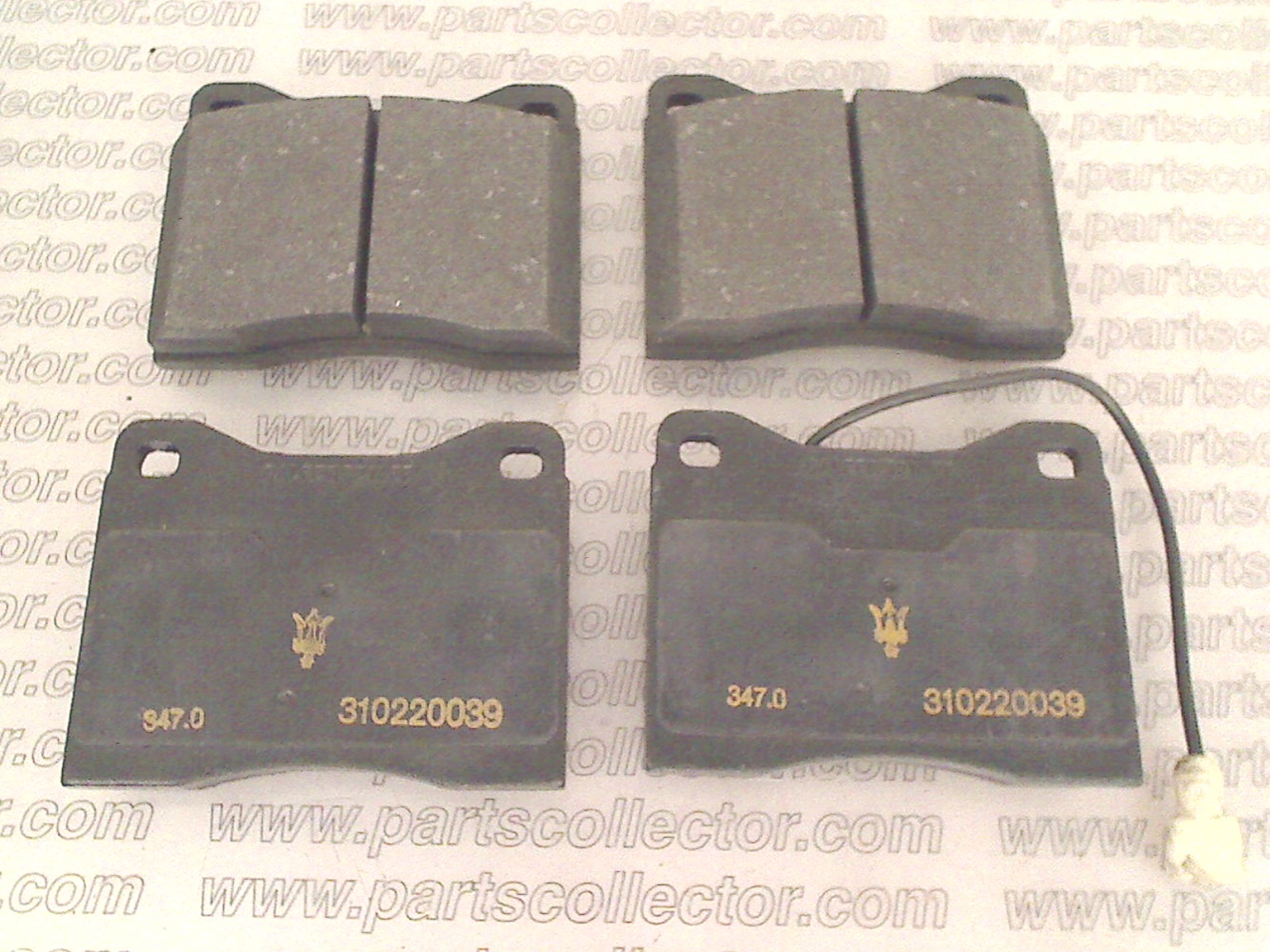 MASERATI 310220039 Brake system code 19568 compatible with: MASERATI BITURBO