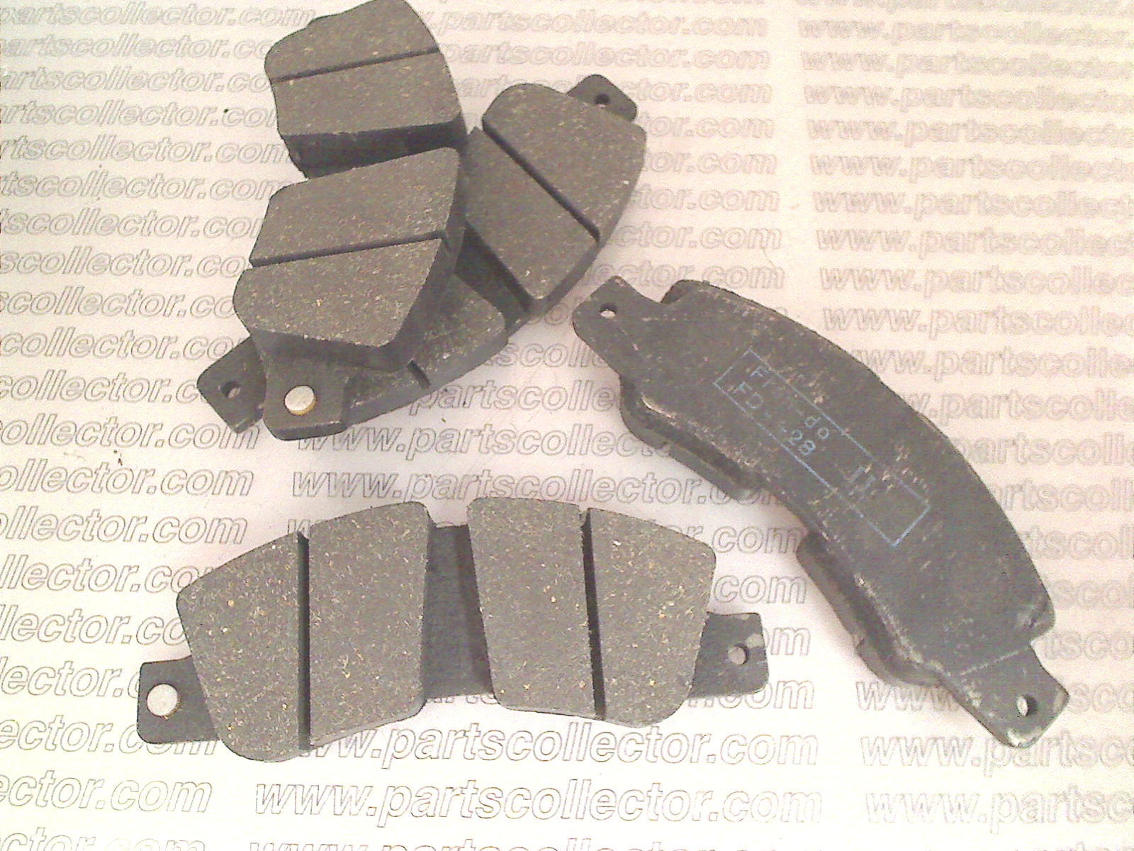 FIAT  Brake system code 19572 compatible with: FIAT 130