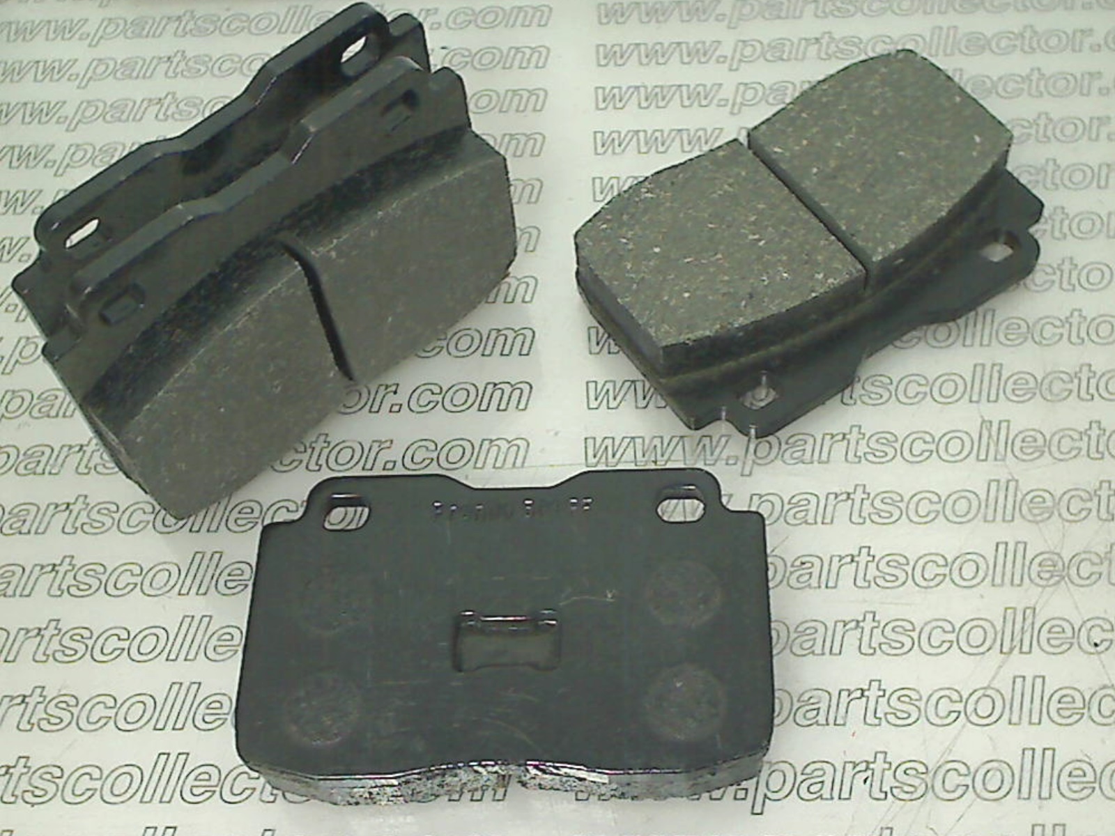 FIAT 1177227 - 5888553 - 4435009 Brake system code 19573 compatible with: FIAT 127