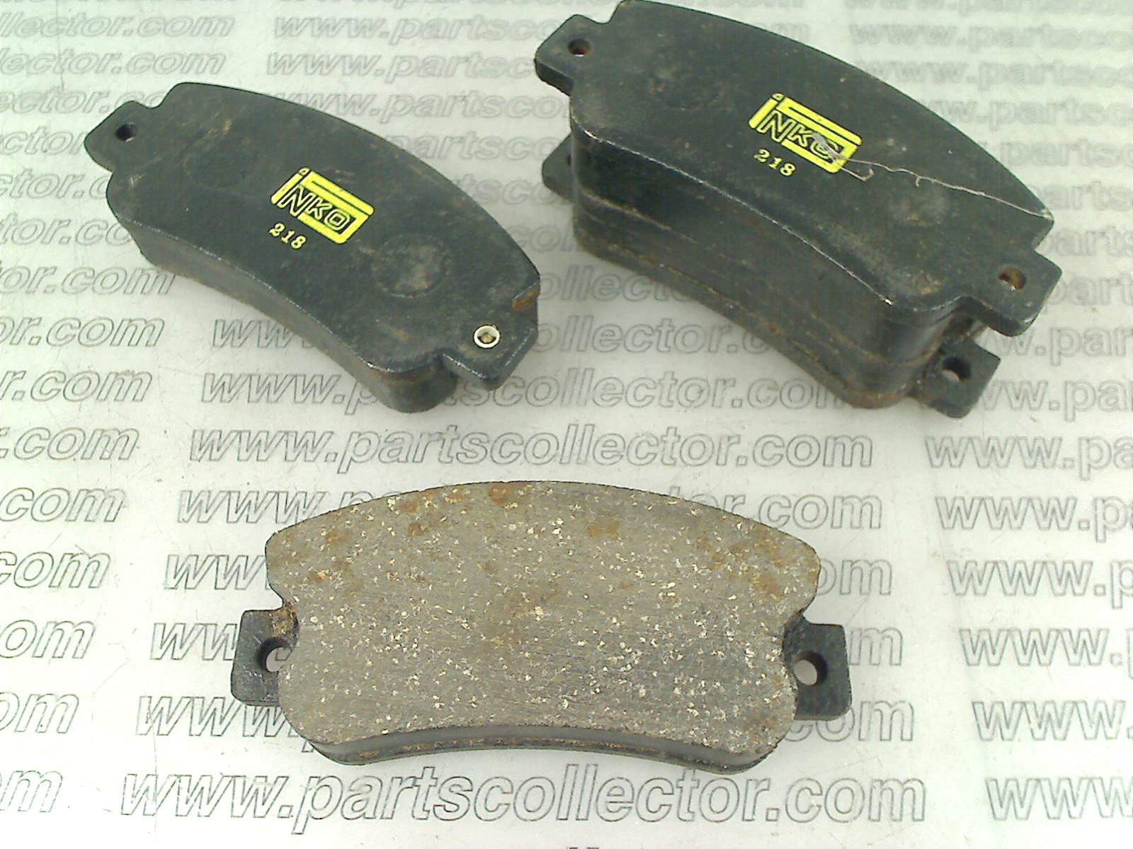 FIAT  Brake system code 19580 compatible with: FIAT RITMO, LANCIA Y10