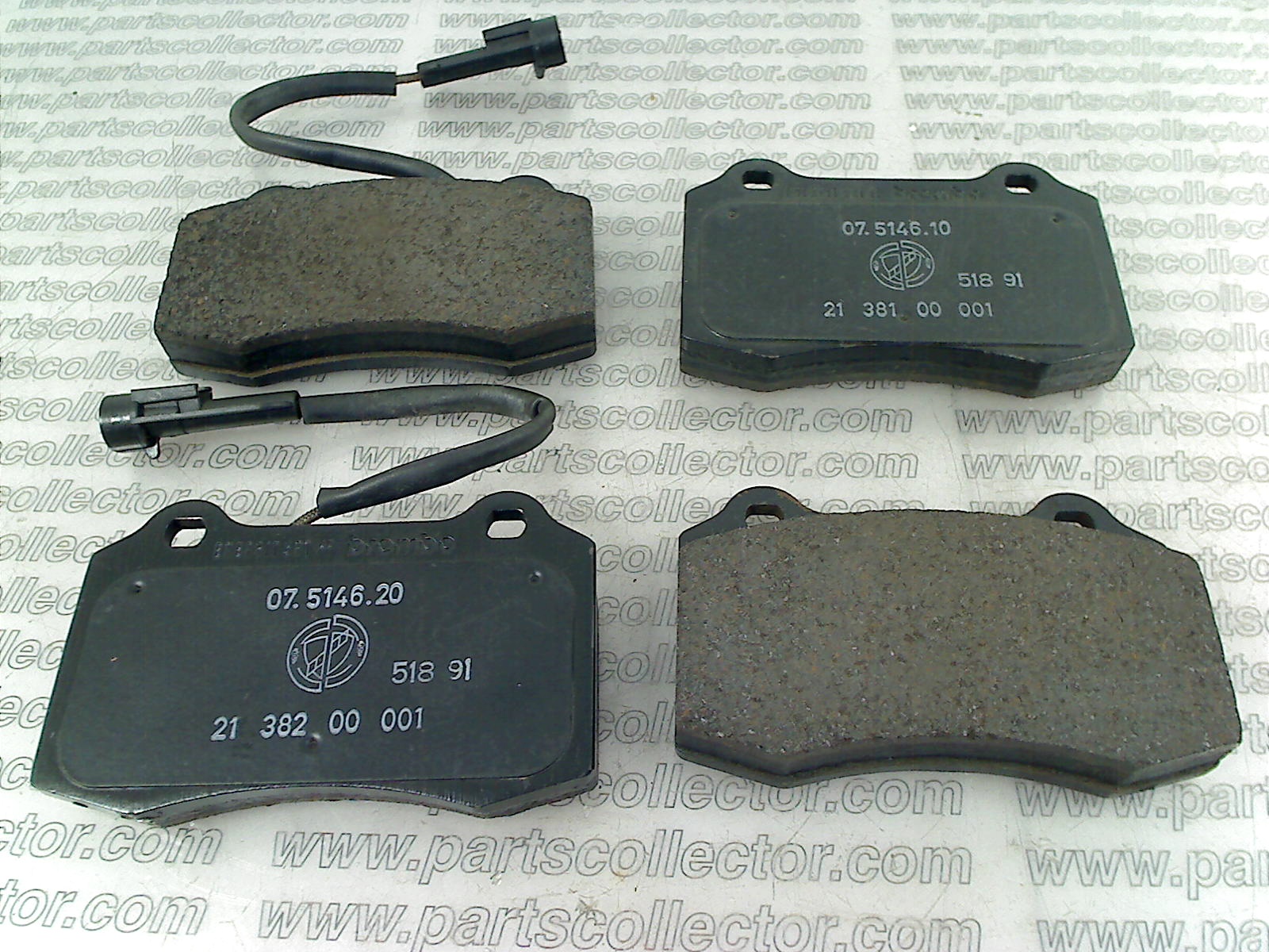 LANCIA 5892740 Brake system code 19588 compatible with: LANCIA DELTA