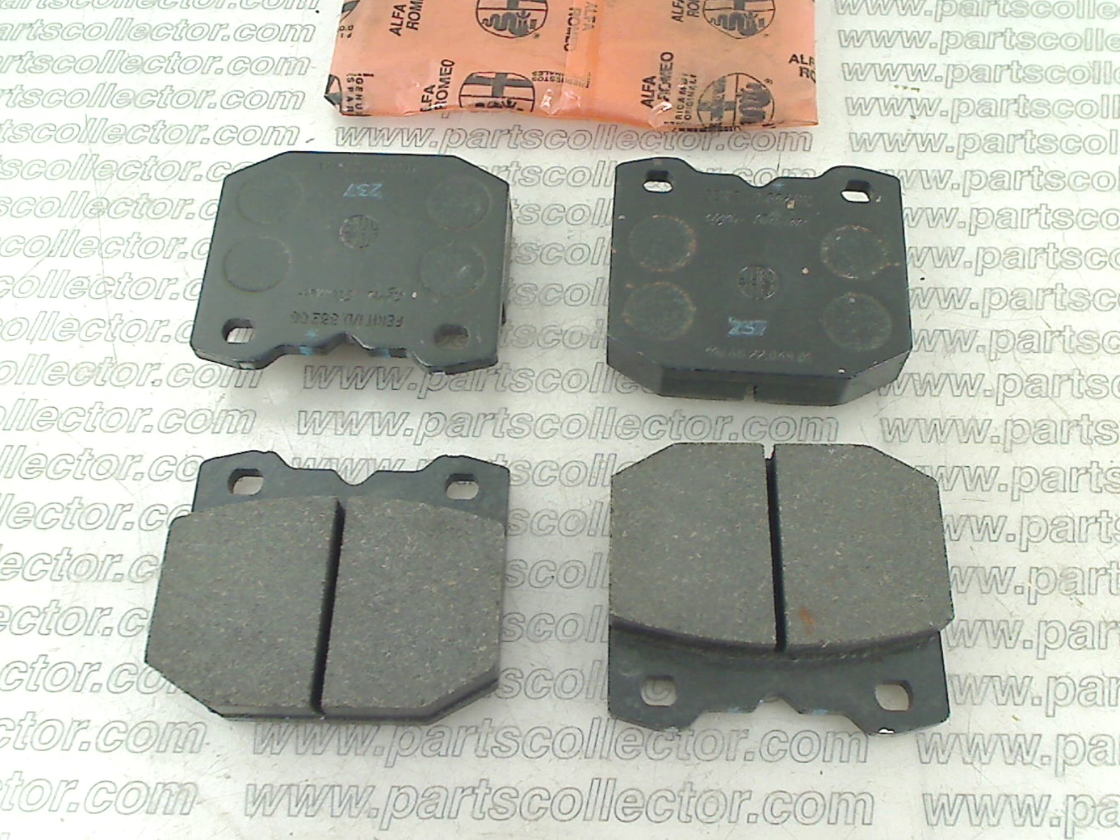 ALFA ROMEO 116.46.22.039.01 Brake system code 19600 compatible with: ALFA ROMEO ALFETTA 116