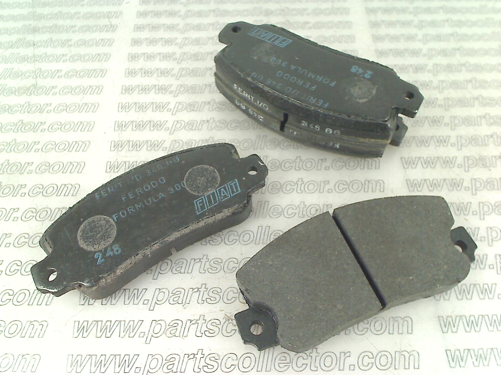 FIAT 792699   5102073034 Brake system code 19578 compatible with: LANCIA BETA, LANCIA BETA HPE, LANCIA DELTA