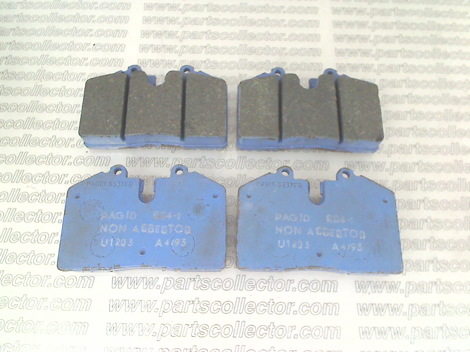 FERRARI 70000796 Brake system code 19570 compatible with: FERRARI 348