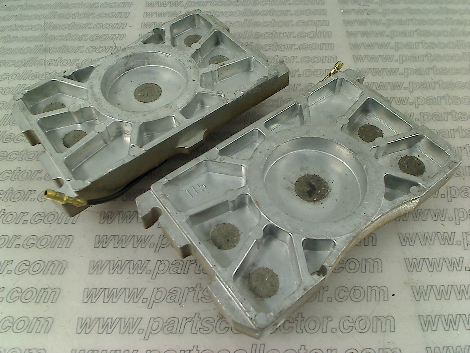 MASERATI 5 401 458    5401458 Brake system code 6076 compatible with: MASERATI MERAK SS AM122A - additional view