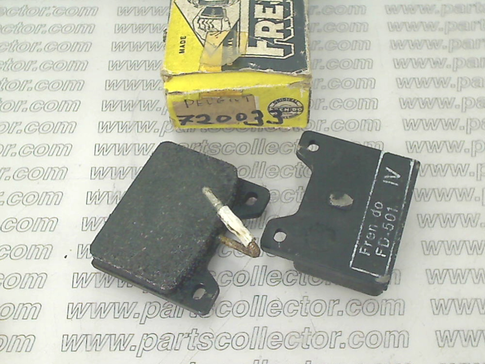 PEUGEOT 720033 Brake system code 19565 compatible with: OTHERS PEUGEOT