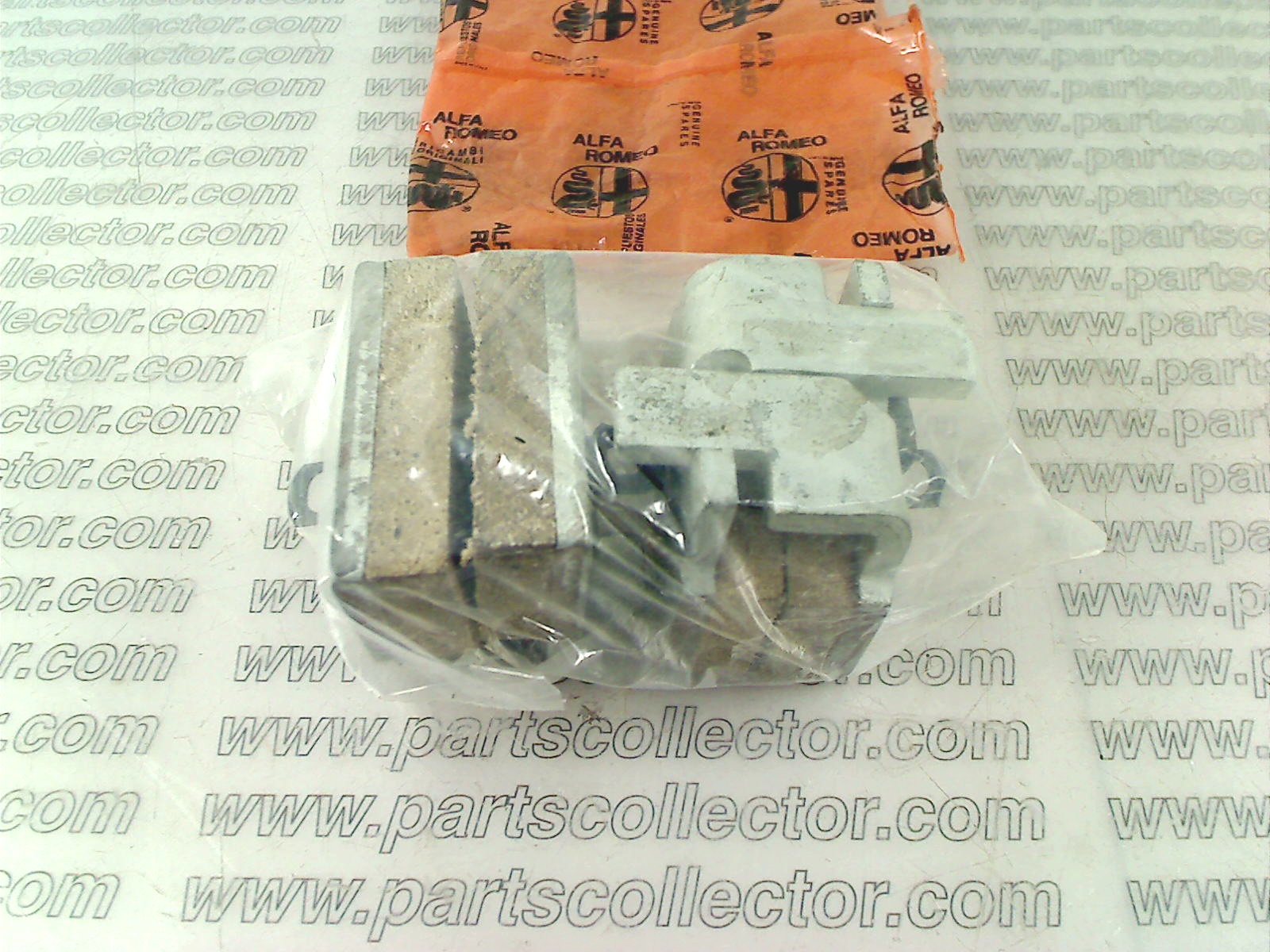 ALFA ROMEO  Brake system code 19340 compatible with: ALFA ROMEO 1300-1600-1750-2000 GT /BERTONE, ALFA ROMEO DUETTO SPIDER 105, ALFA ROMEO GIULIA 105, ALFA ROMEO GIULIA 1300  105, ALFA ROMEO GIULIA 1600 105, ALFA ROMEO GIULIA SUPER  105