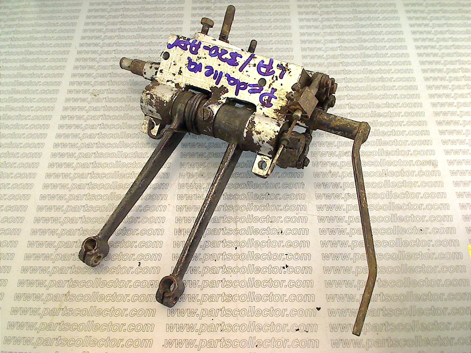 LANCIA B10 0749R Brake system code 15781 compatible with: LANCIA AURELIA