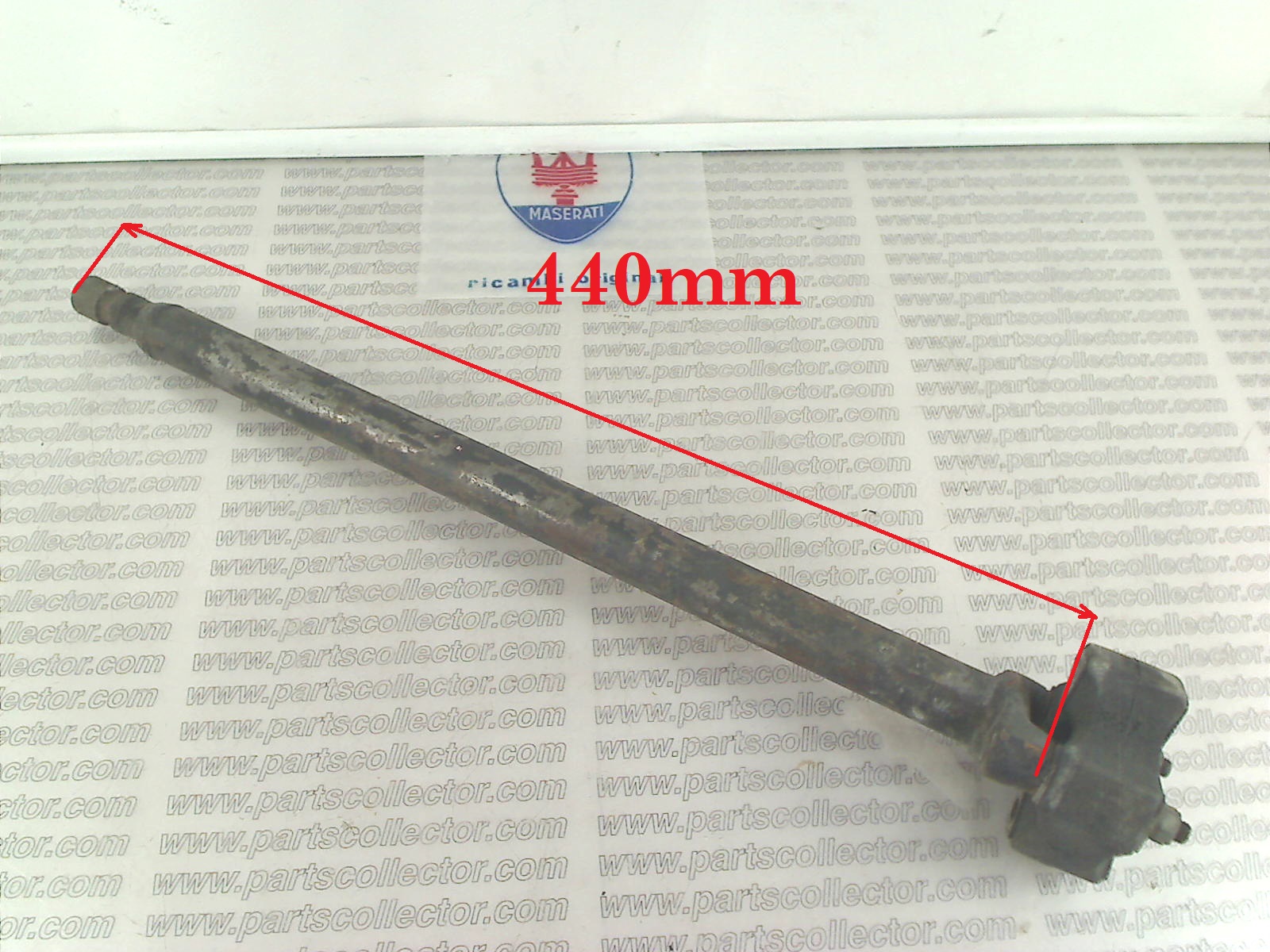 MASERATI 115 GS 63515 Steering and Wheels code 19558 compatible with: MASERATI GHIBLI AM115 - detail view