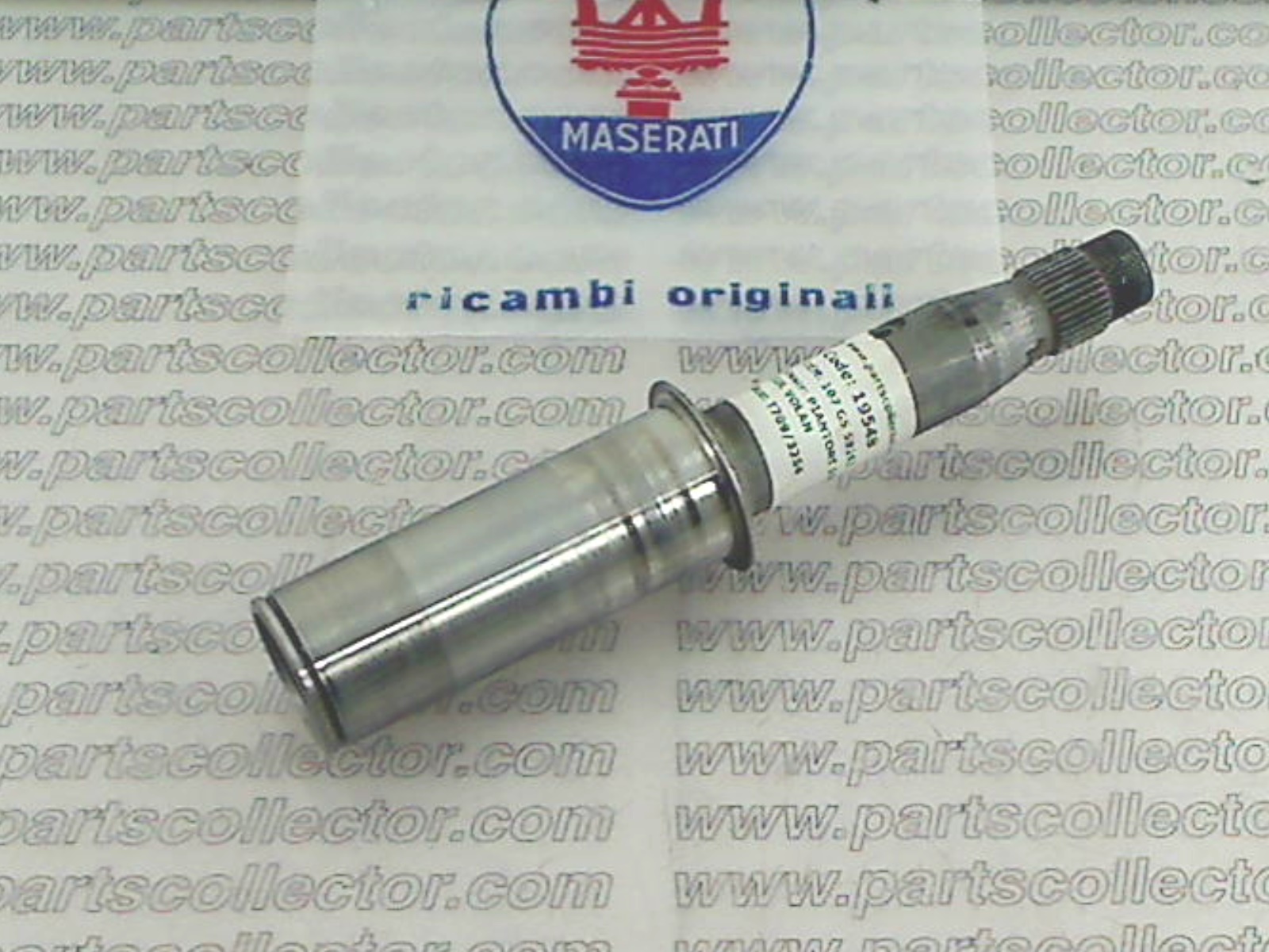 MASERATI 107 GS 59163 Steering and Wheels code 19548 compatible with: MASERATI GHIBLI AM115, MASERATI MISTRAL AM109