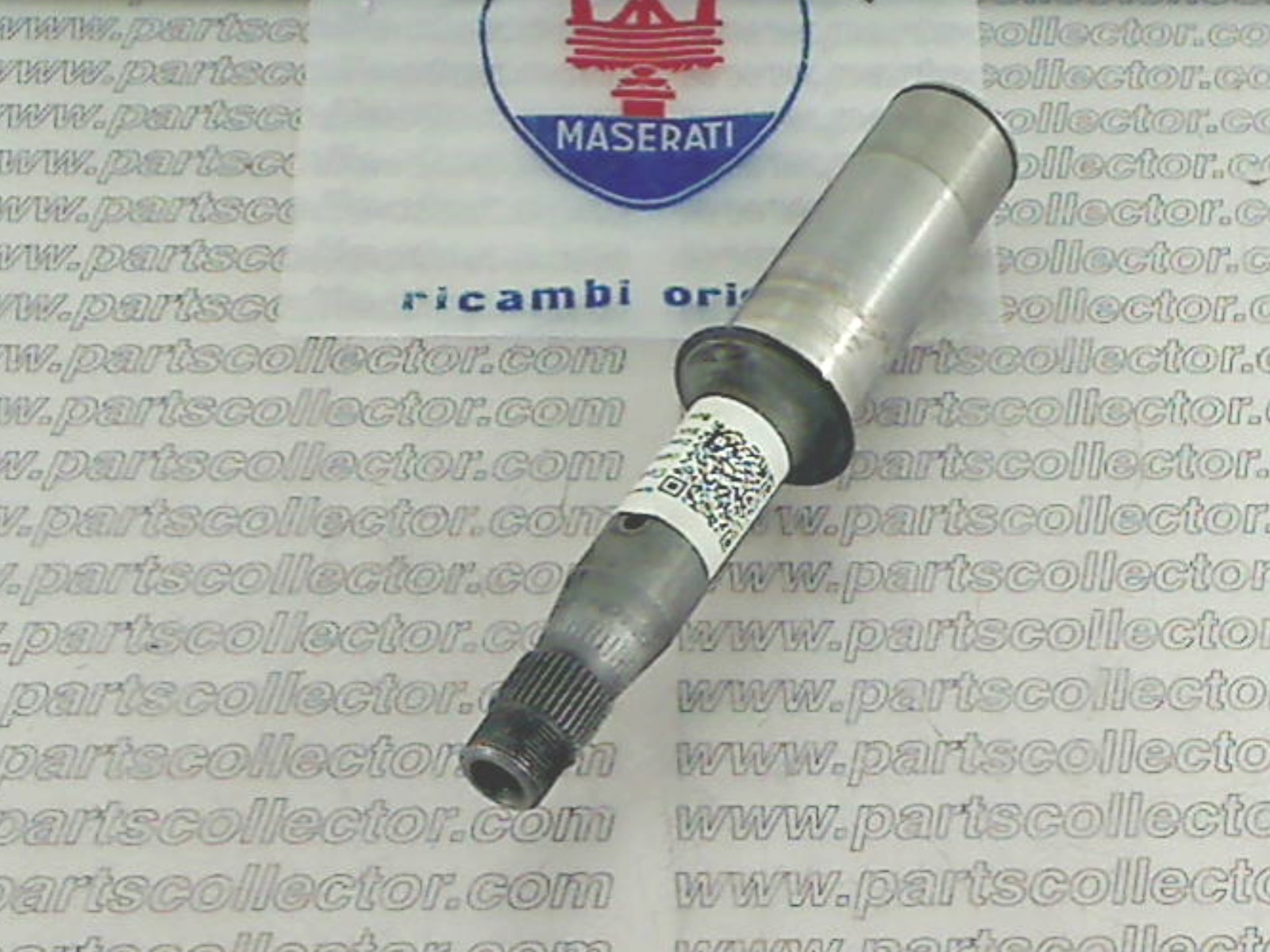 MASERATI 107 GS 59163 Steering and Wheels code 19548 compatible with: MASERATI GHIBLI AM115, MASERATI MISTRAL AM109 - additional view