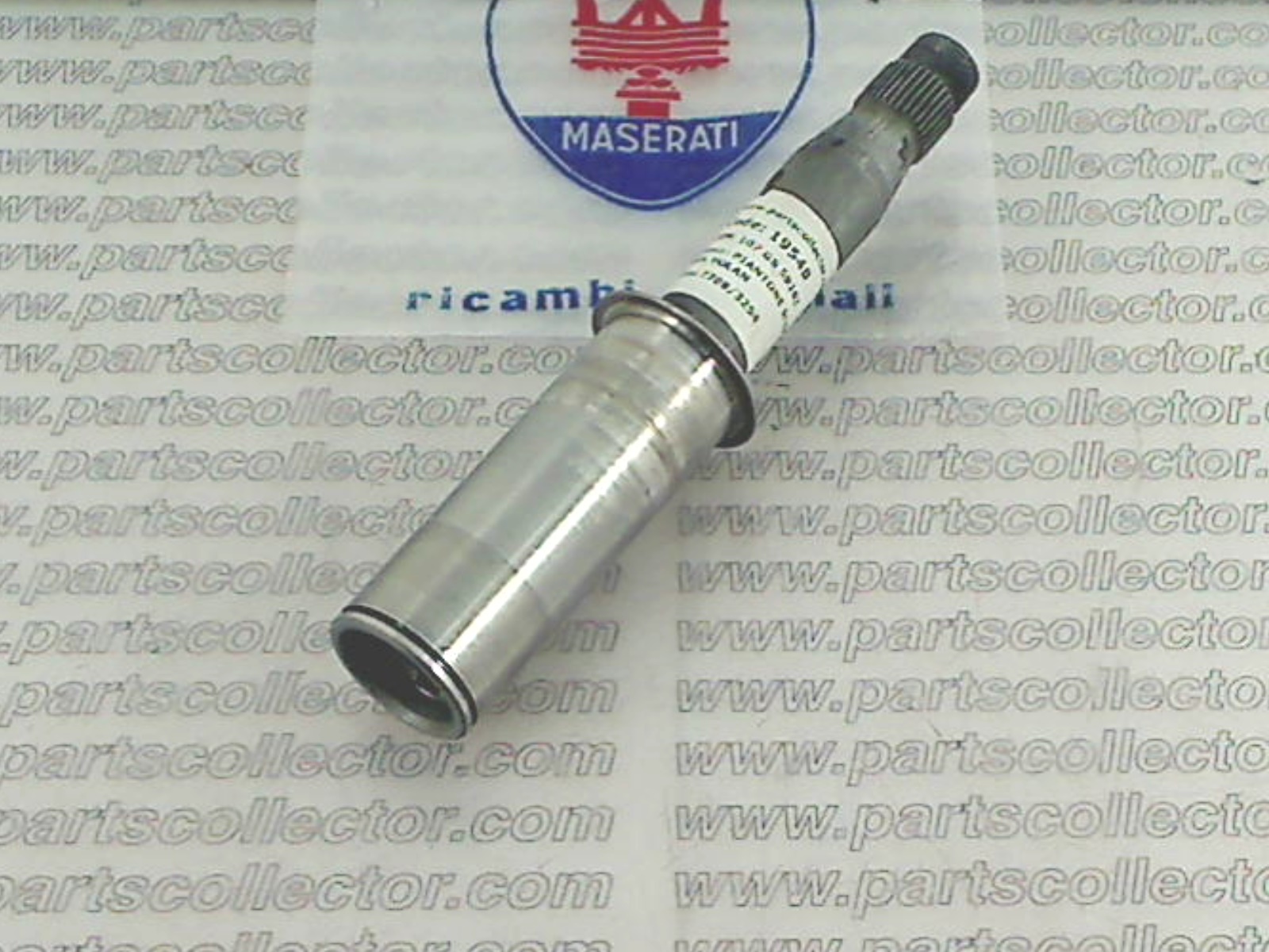 MASERATI 107 GS 59163 Steering and Wheels code 19548 compatible with: MASERATI GHIBLI AM115, MASERATI MISTRAL AM109 - detail view