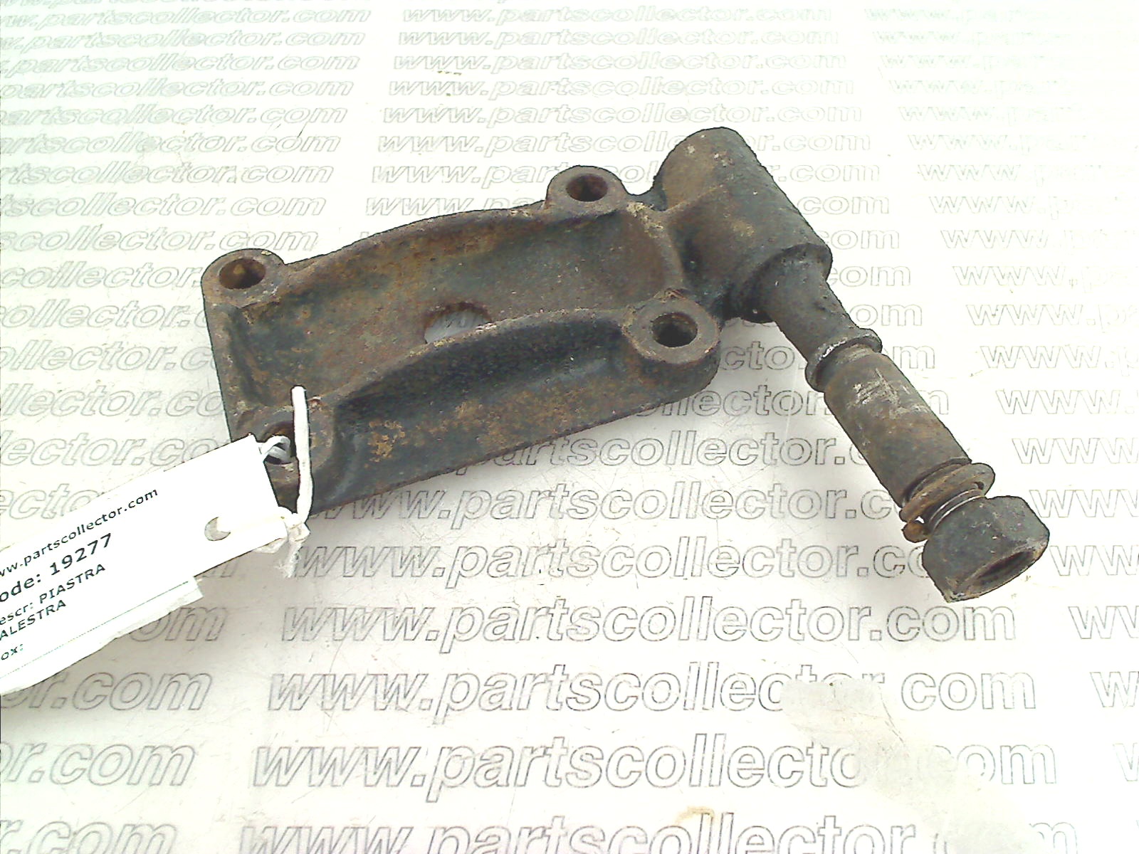 LANCIA  Suspension code 19277 compatible with: LANCIA APRILIA, LANCIA ARDEA